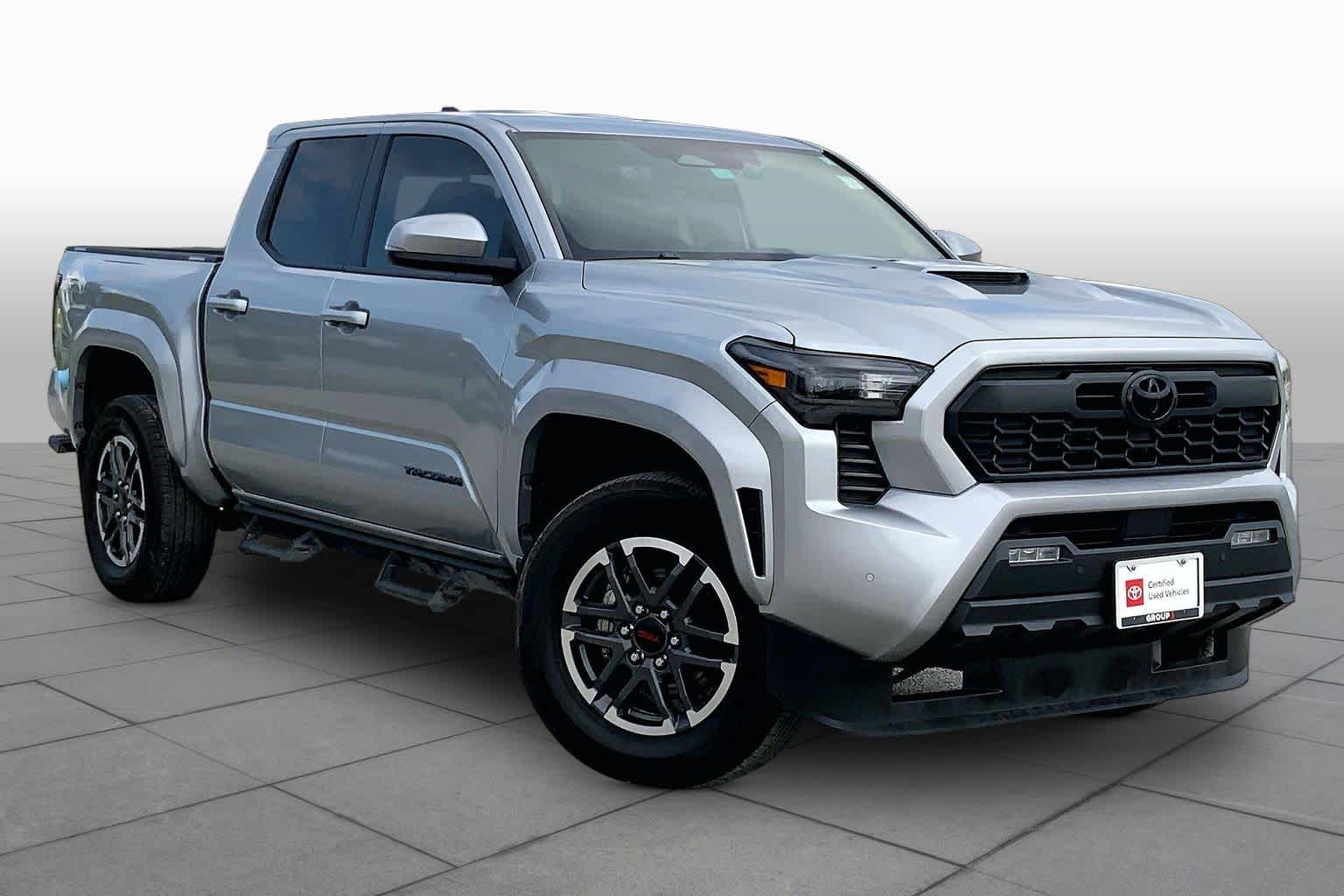 2024 Toyota Tacoma TRD Sport Celestial Silver Metallic at Group 1 Toyota Southwest