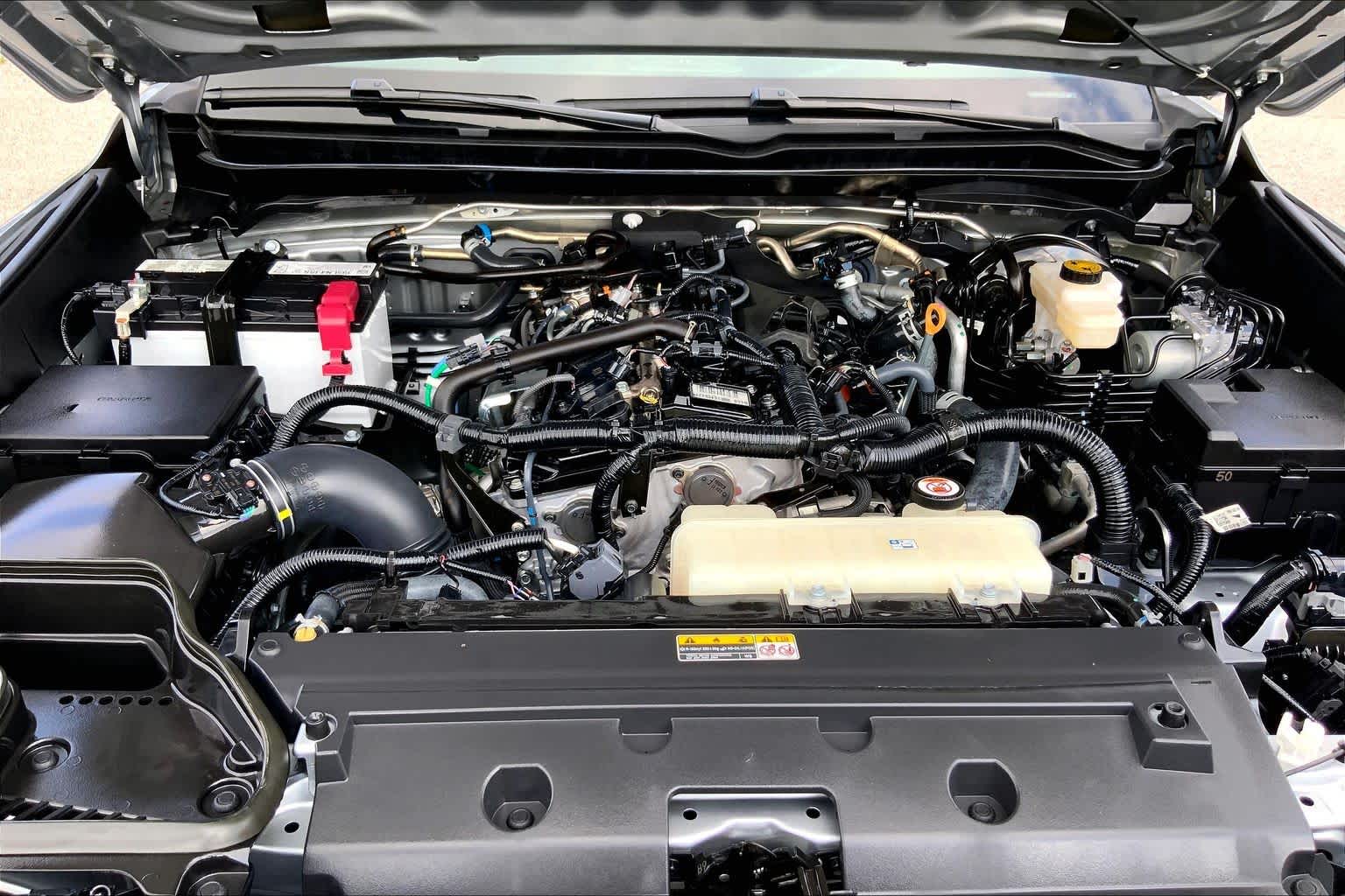 2024 Toyota Tacoma TRD Sport Celestial Silver Metallic at Group 1 Toyota Southwest