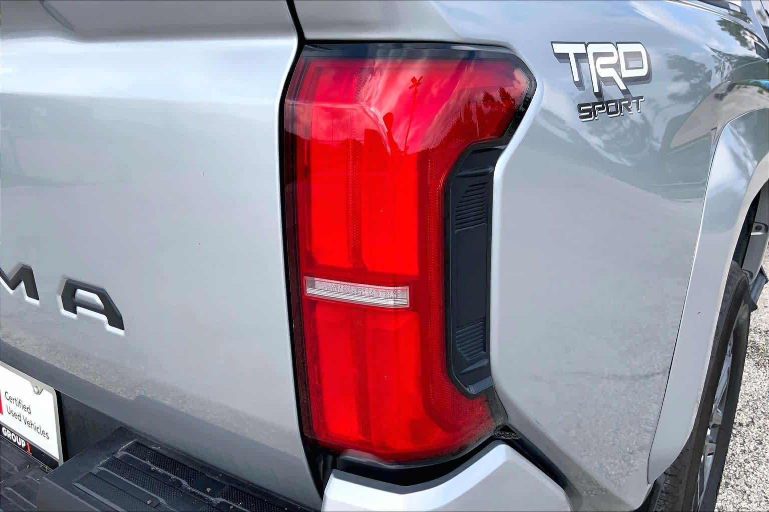 2024 Toyota Tacoma TRD Sport Celestial Silver Metallic at Group 1 Toyota Southwest