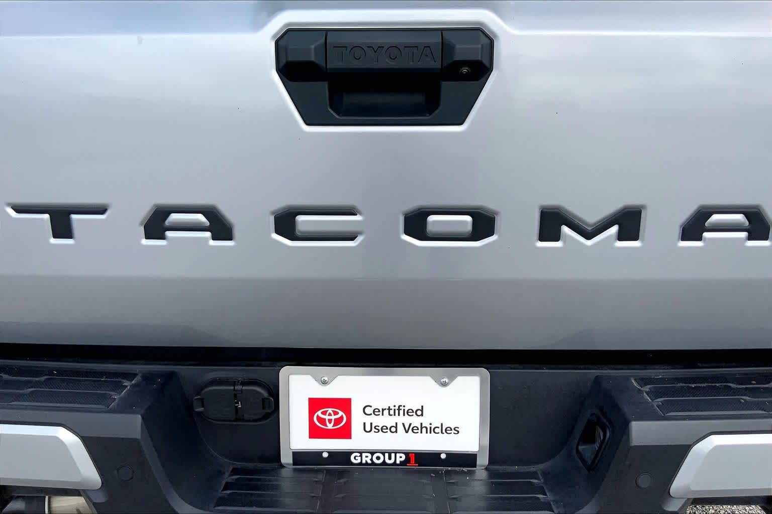 2024 Toyota Tacoma TRD Sport Celestial Silver Metallic at Group 1 Toyota Southwest