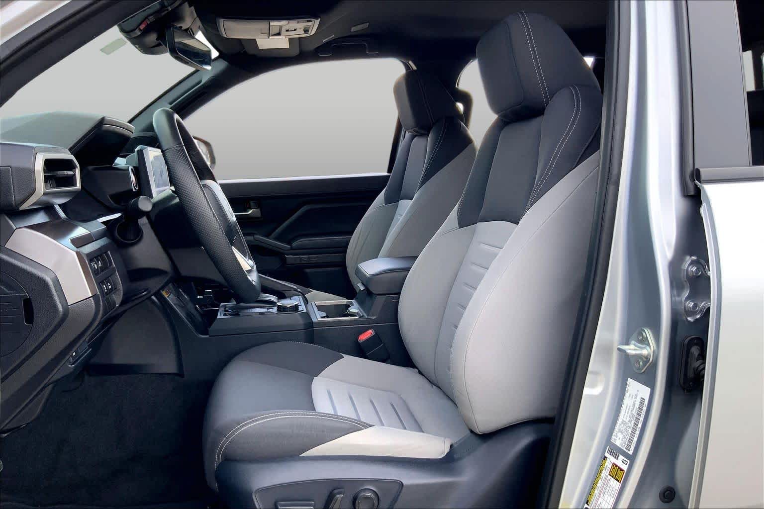 2024 Toyota Tacoma TRD Sport Celestial Silver Metallic at Group 1 Toyota Southwest