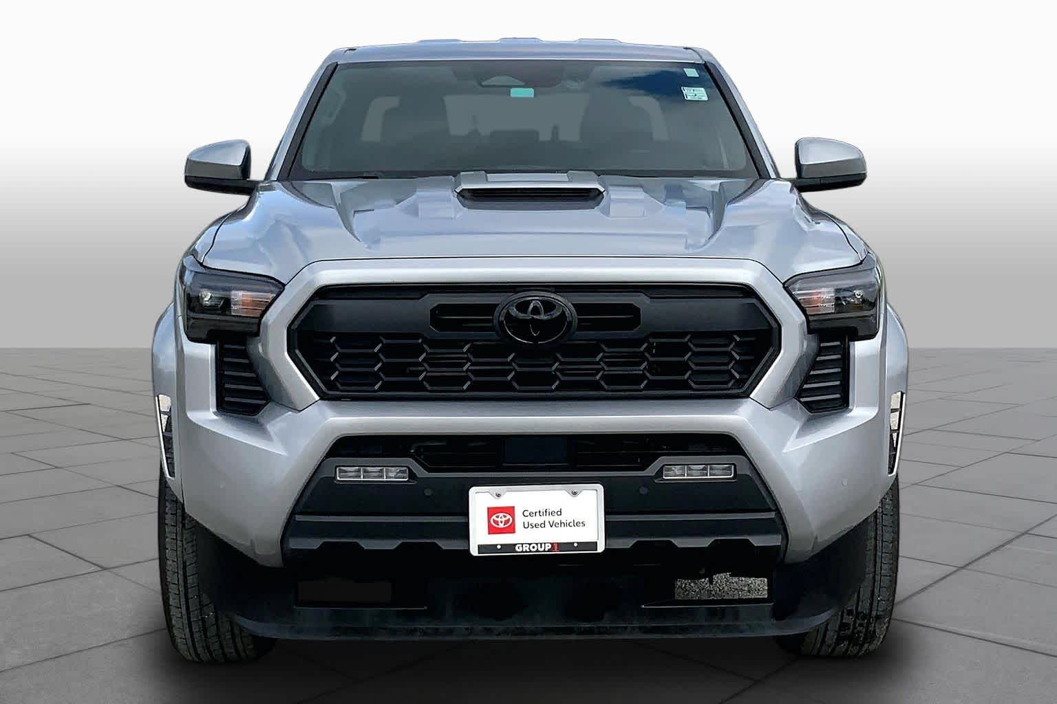 2024 Toyota Tacoma TRD Sport Celestial Silver Metallic at Group 1 Toyota Southwest