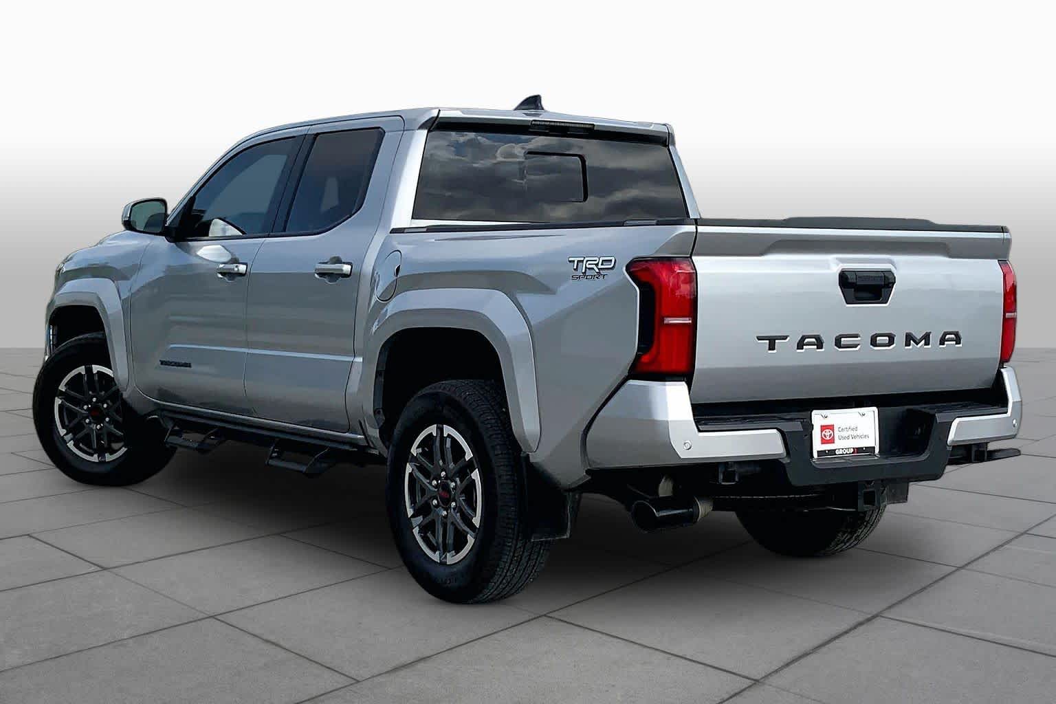 2024 Toyota Tacoma TRD Sport Celestial Silver Metallic at Group 1 Toyota Southwest