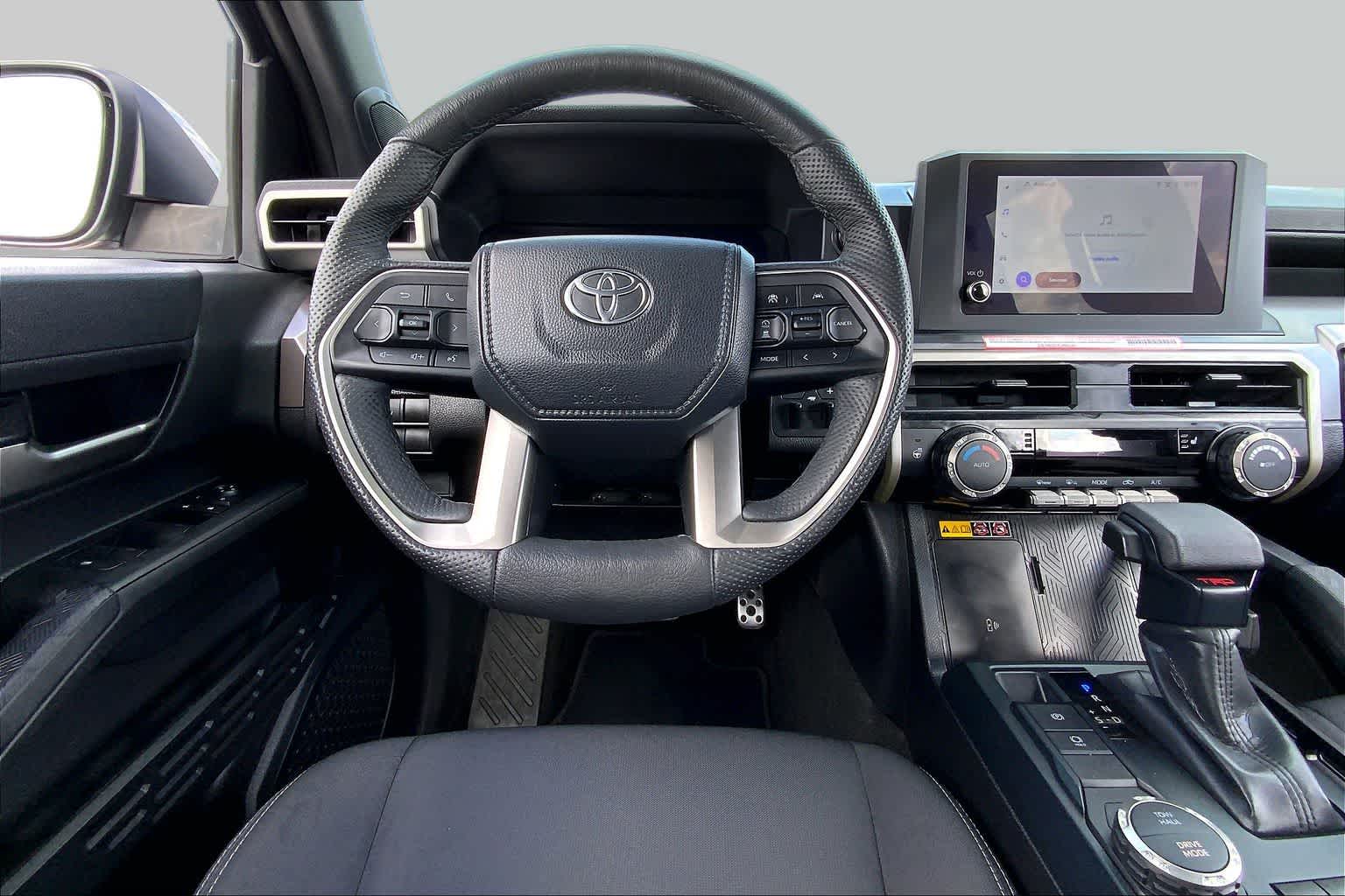 2024 Toyota Tacoma TRD Sport Celestial Silver Metallic at Group 1 Toyota Southwest