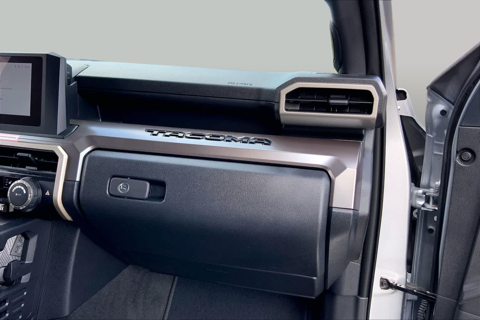 2024 Toyota Tacoma TRD Sport Celestial Silver Metallic at Group 1 Toyota Southwest