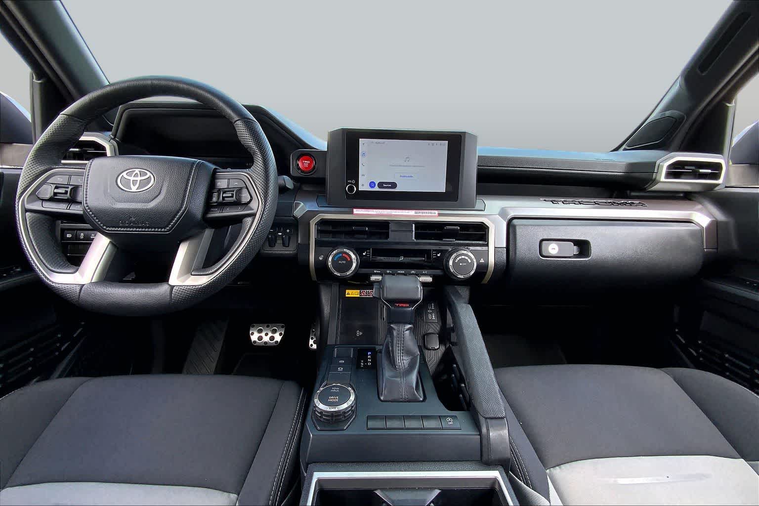 2024 Toyota Tacoma TRD Sport Celestial Silver Metallic at Group 1 Toyota Southwest
