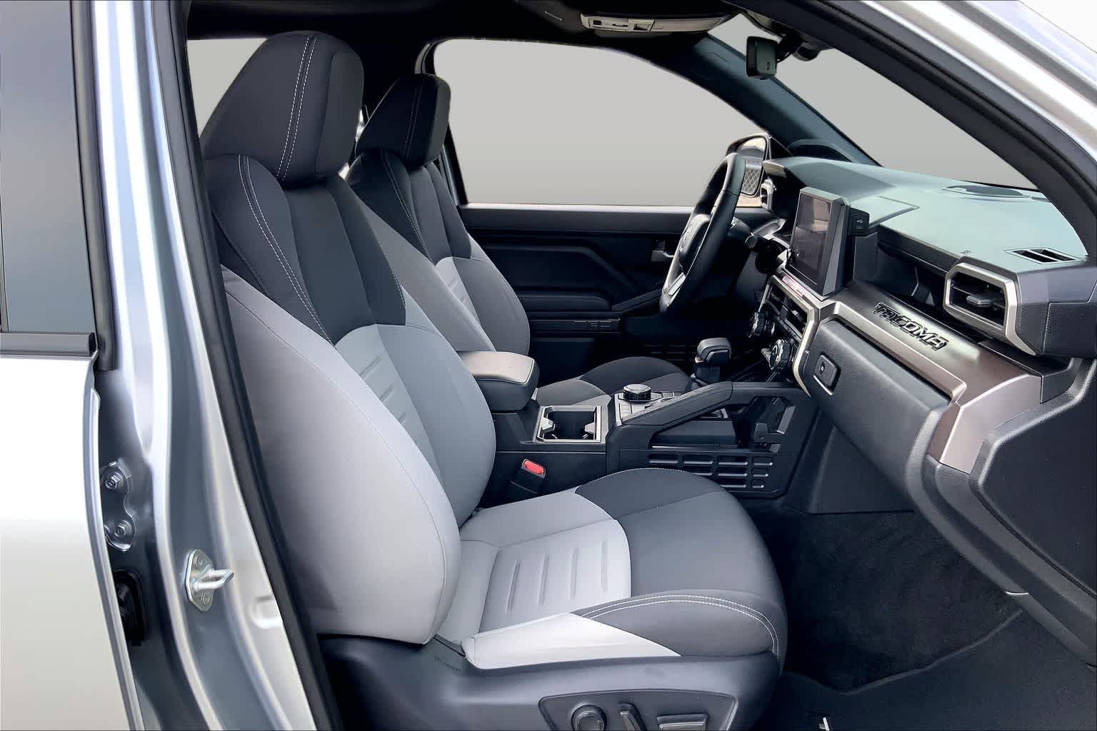 2024 Toyota Tacoma TRD Sport Celestial Silver Metallic at Group 1 Toyota Southwest
