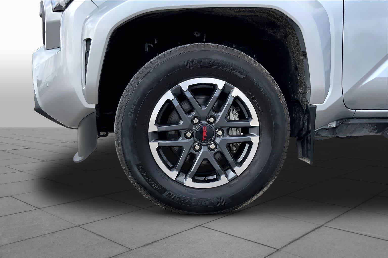 2024 Toyota Tacoma TRD Sport Celestial Silver Metallic at Group 1 Toyota Southwest