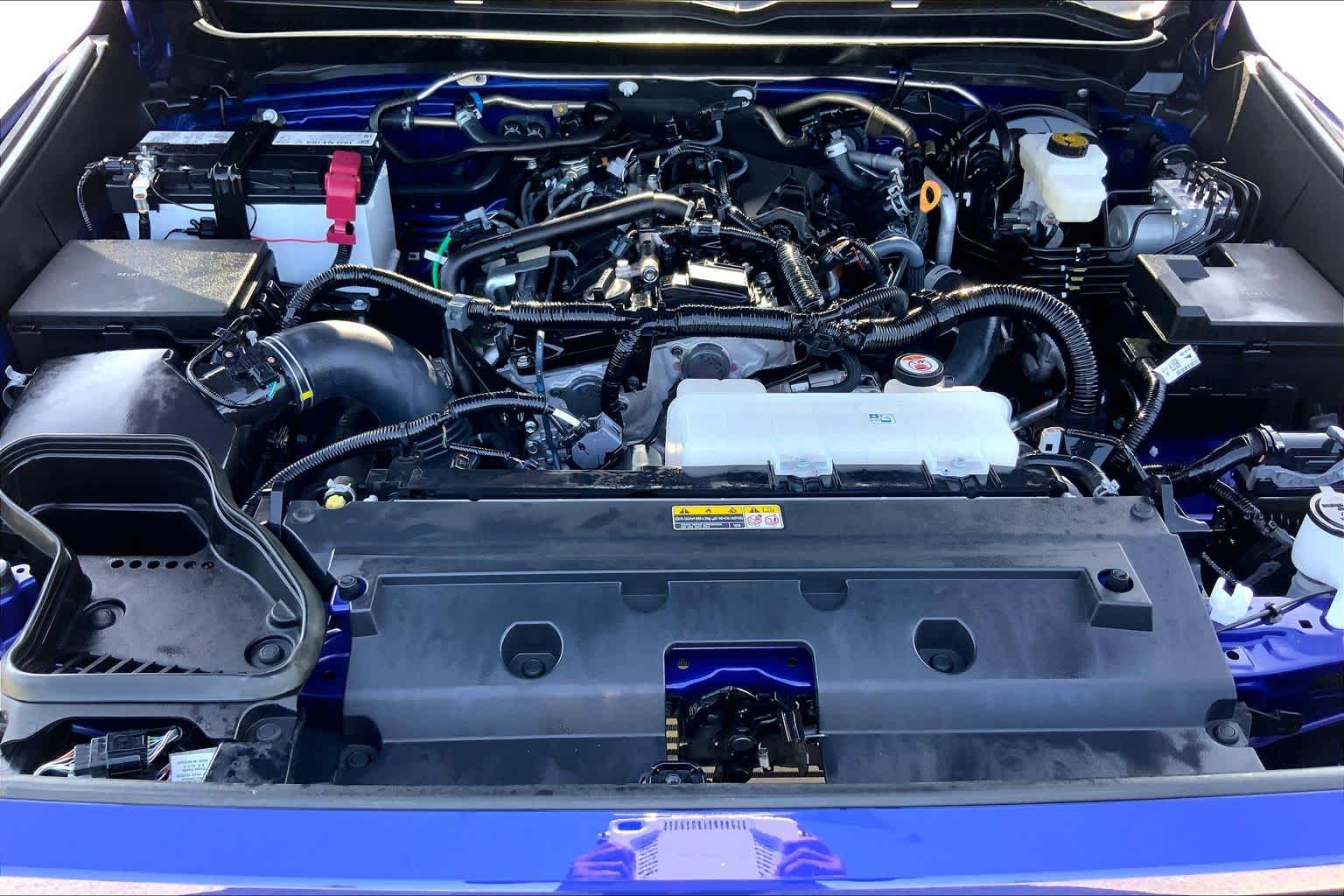 2025 Toyota Tacoma SR5 Blue Crush Metallic at Group 1 Toyota Southwest