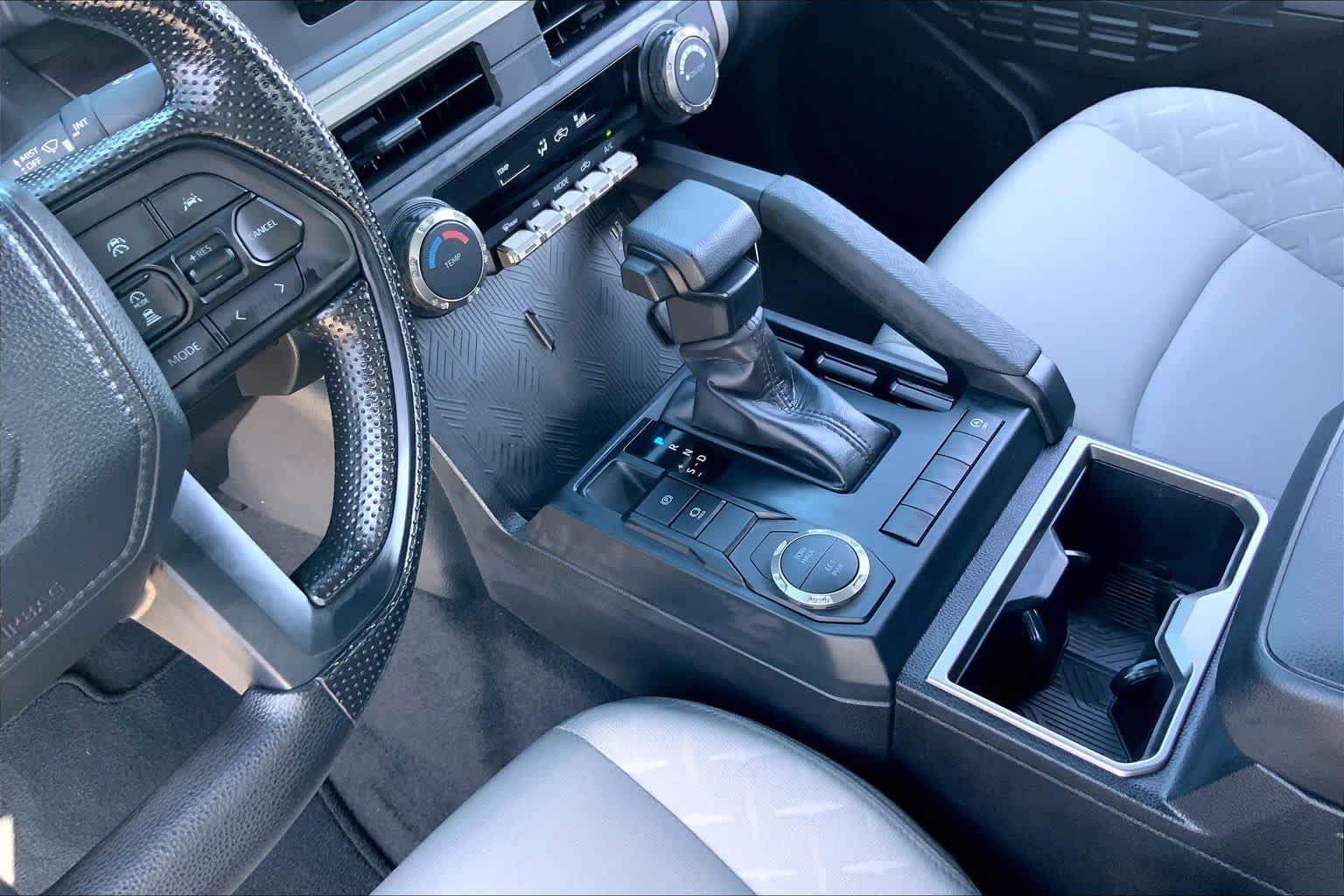 2025 Toyota Tacoma SR5 Blue Crush Metallic at Group 1 Toyota Southwest