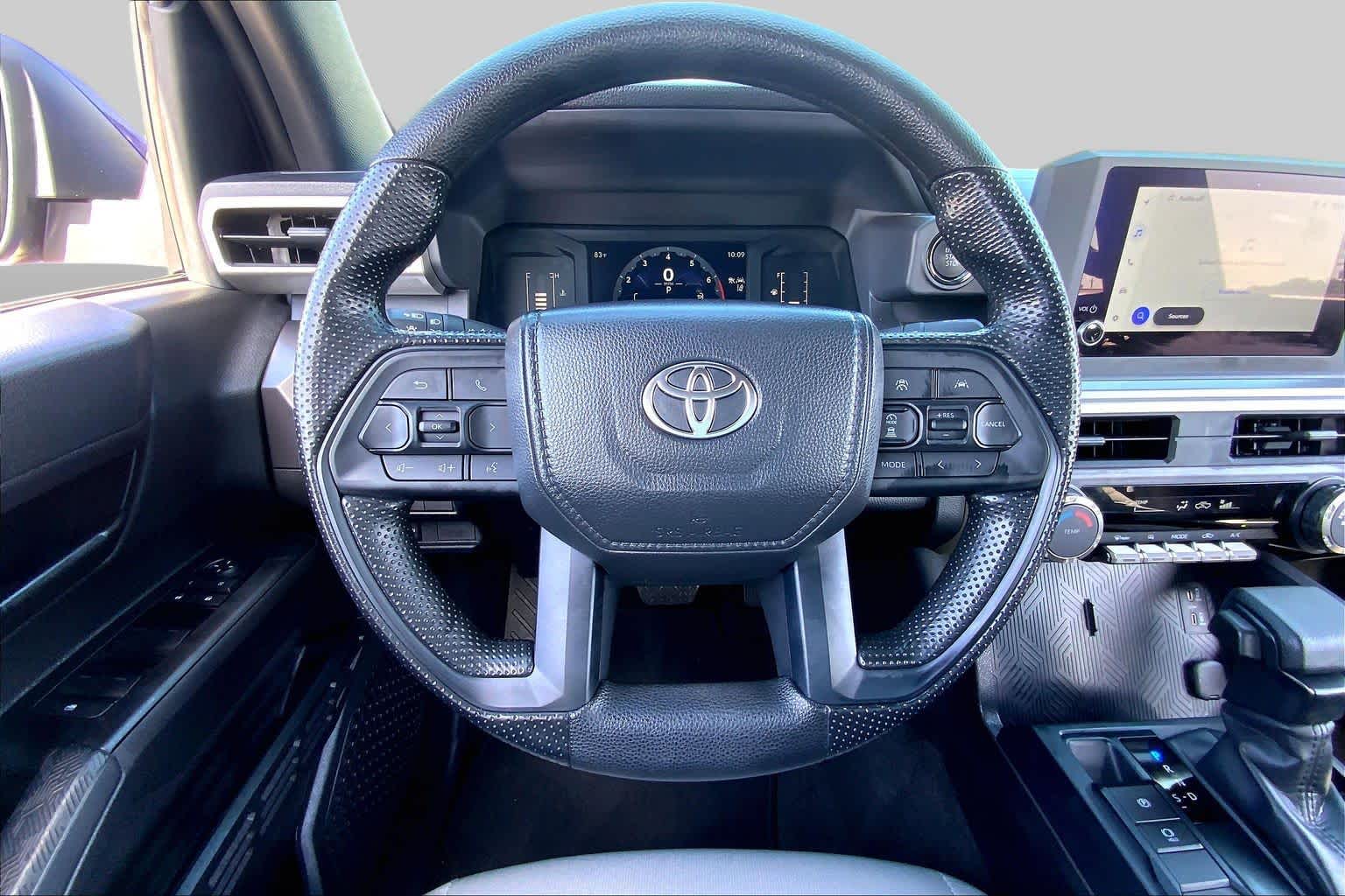 2025 Toyota Tacoma SR5 Blue Crush Metallic at Group 1 Toyota Southwest