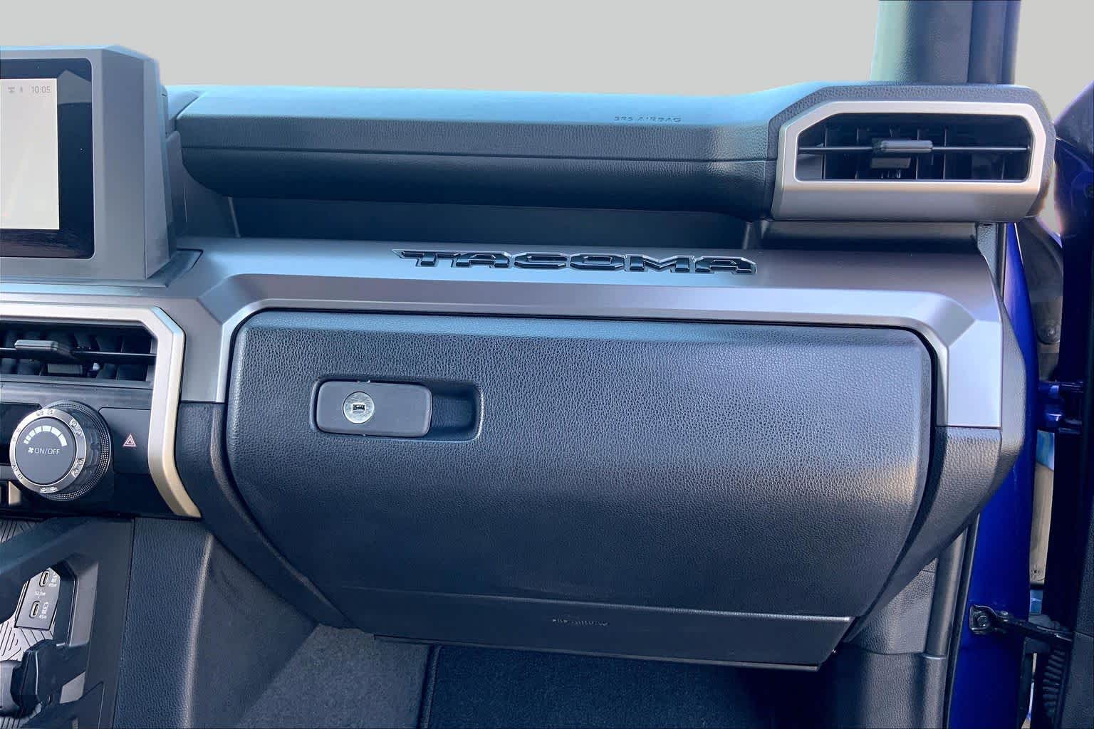2025 Toyota Tacoma SR5 Blue Crush Metallic at Group 1 Toyota Southwest