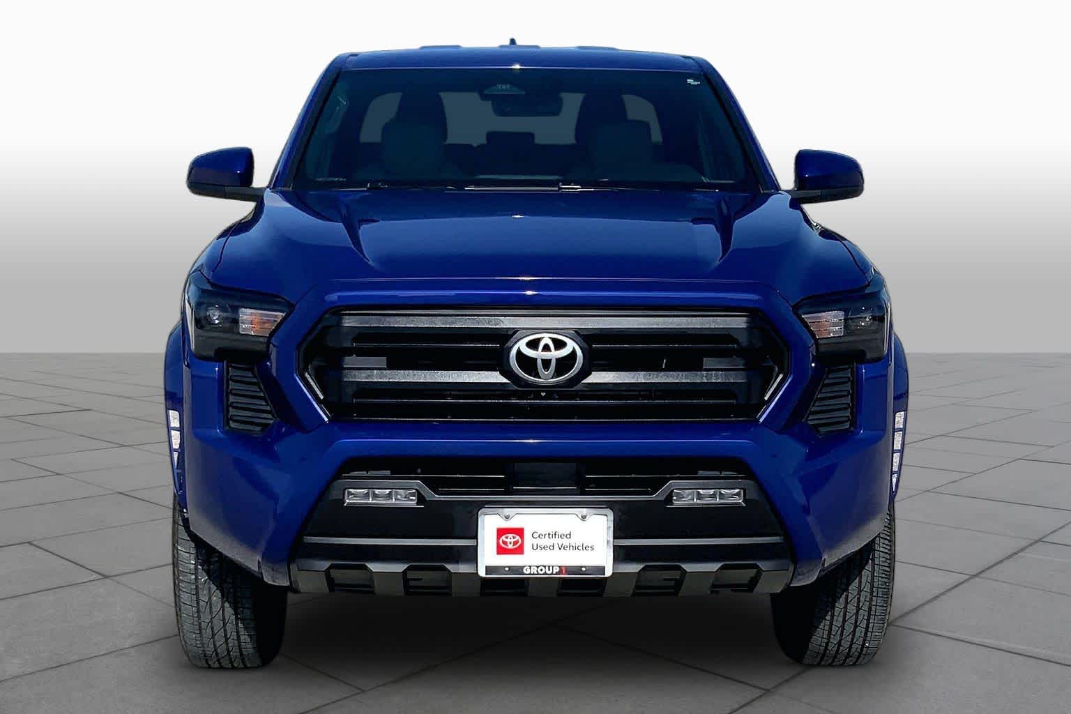 2025 Toyota Tacoma SR5 Blue Crush Metallic at Group 1 Toyota Southwest