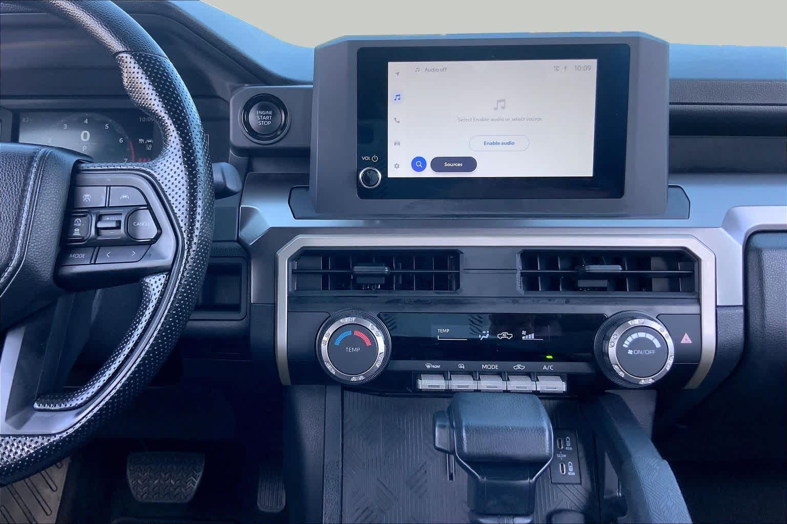 2025 Toyota Tacoma SR5 Blue Crush Metallic at Group 1 Toyota Southwest