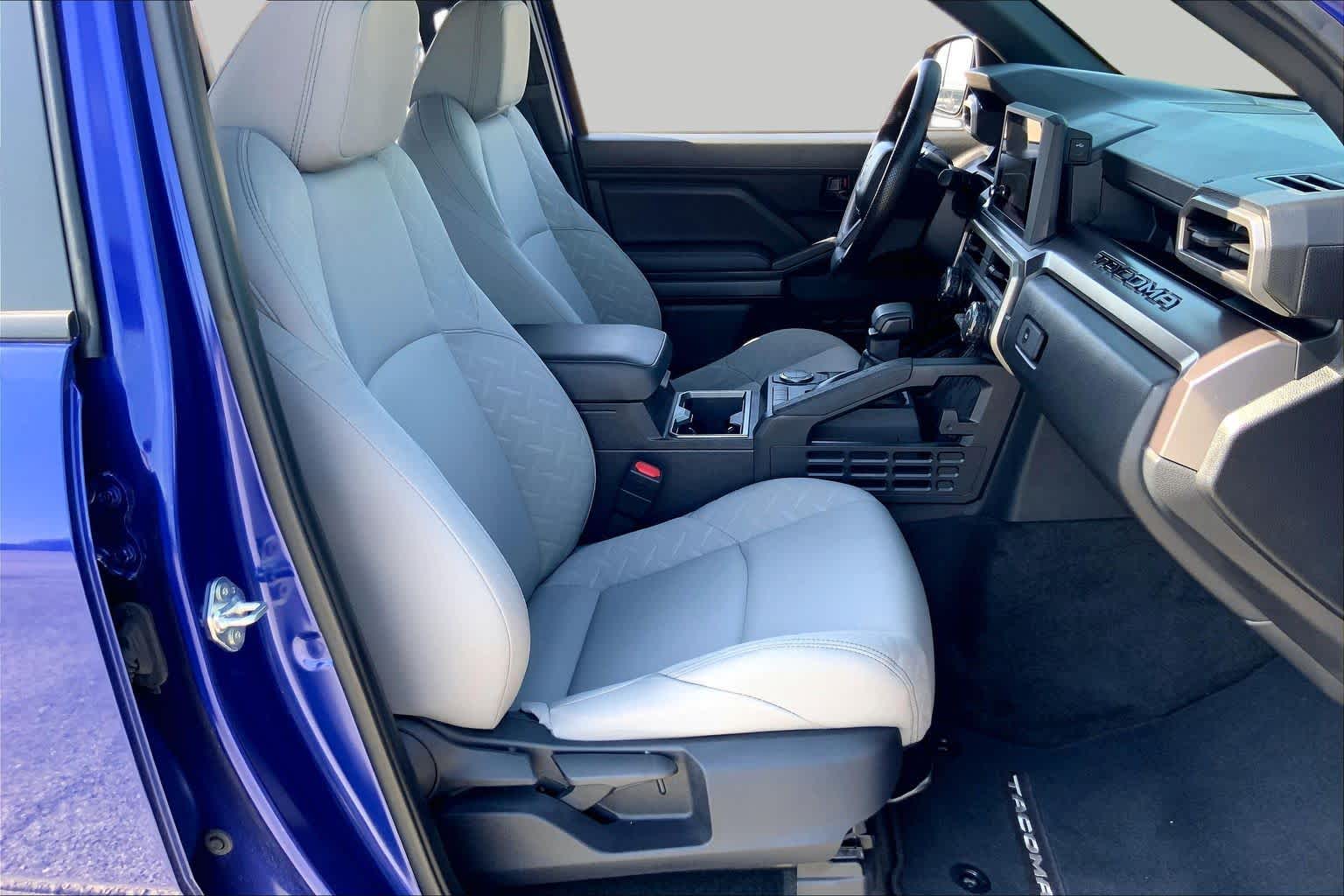 2025 Toyota Tacoma SR5 Blue Crush Metallic at Group 1 Toyota Southwest