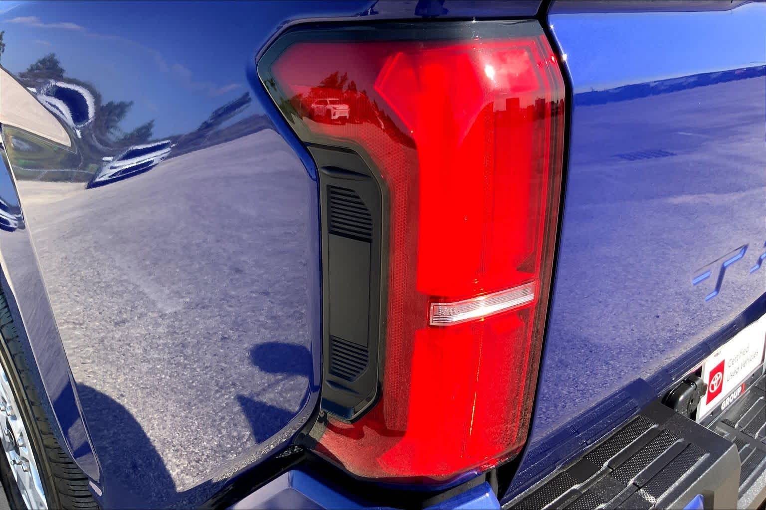 2025 Toyota Tacoma SR5 Blue Crush Metallic at Group 1 Toyota Southwest