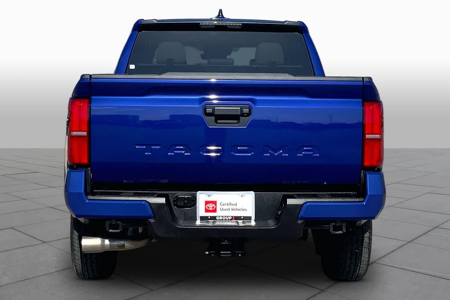2025 Toyota Tacoma SR5 Blue Crush Metallic at Group 1 Toyota Southwest