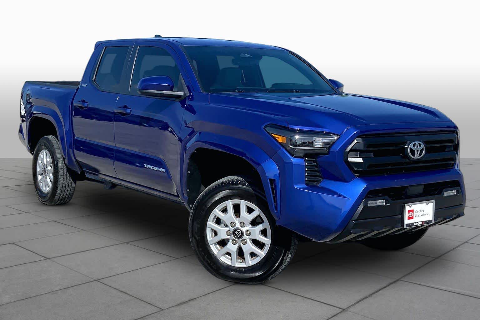 2025 Toyota Tacoma SR5 Blue Crush Metallic at Group 1 Toyota Southwest