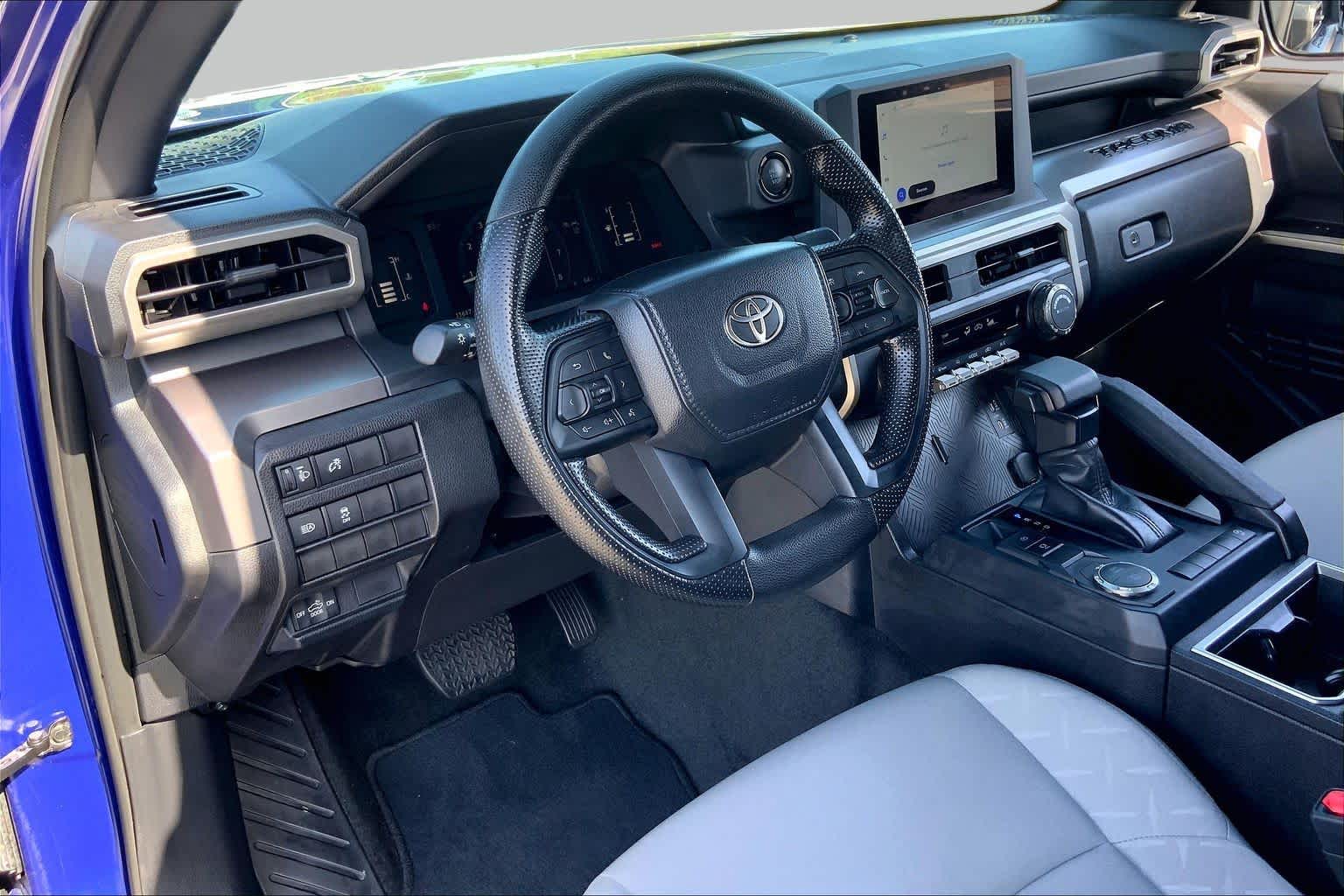 2025 Toyota Tacoma SR5 Blue Crush Metallic at Group 1 Toyota Southwest