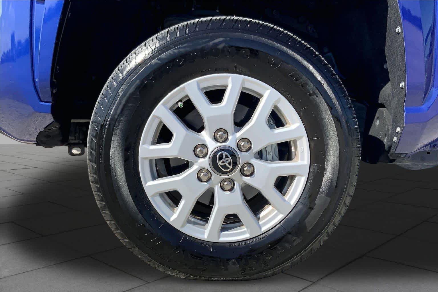 2025 Toyota Tacoma SR5 Blue Crush Metallic at Group 1 Toyota Southwest