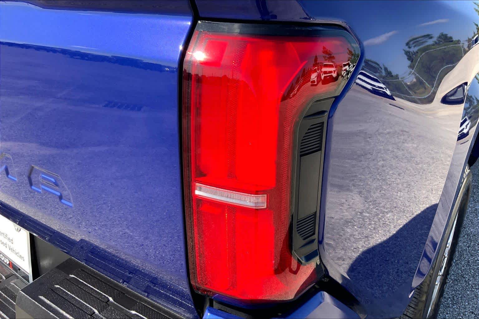 2025 Toyota Tacoma SR5 Blue Crush Metallic at Group 1 Toyota Southwest