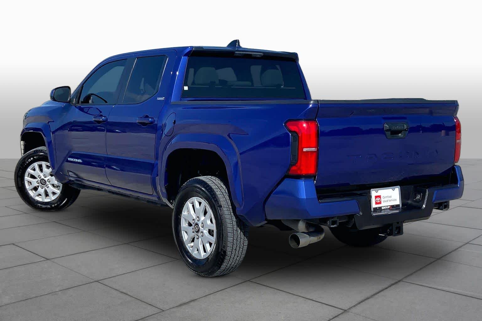 2025 Toyota Tacoma SR5 Blue Crush Metallic at Group 1 Toyota Southwest