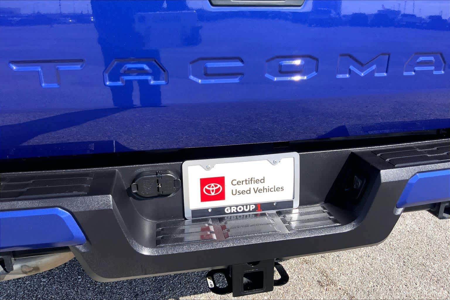 2025 Toyota Tacoma SR5 Blue Crush Metallic at Group 1 Toyota Southwest