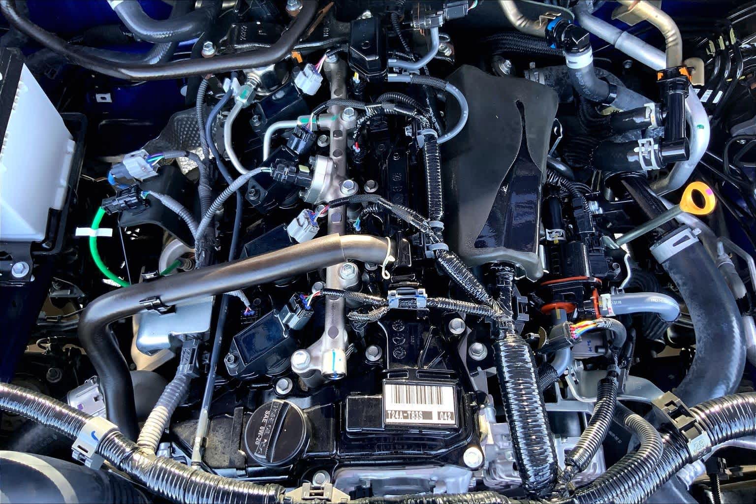 2025 Toyota Tacoma SR5 Blue Crush Metallic at Group 1 Toyota Southwest
