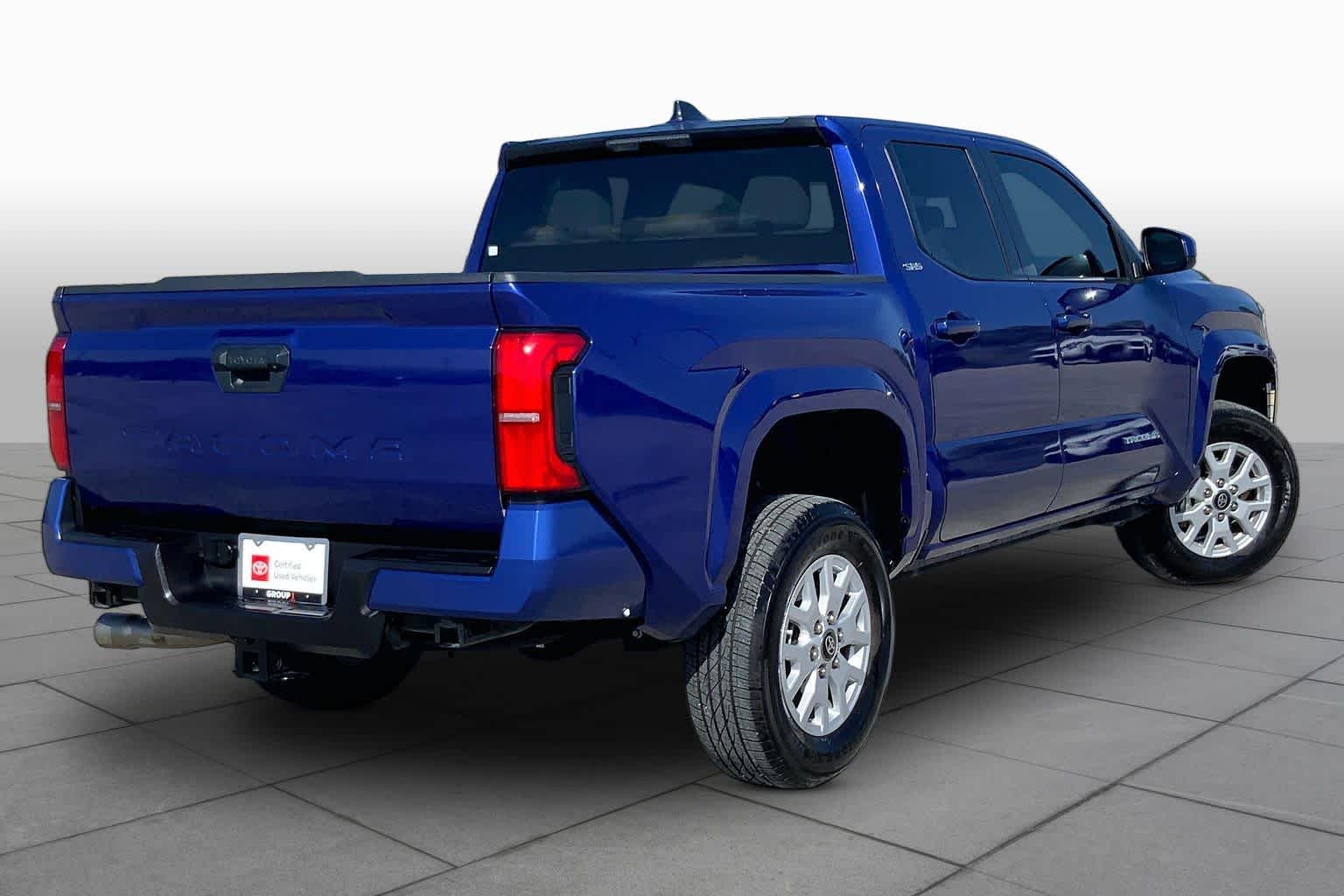 2025 Toyota Tacoma SR5 Blue Crush Metallic at Group 1 Toyota Southwest