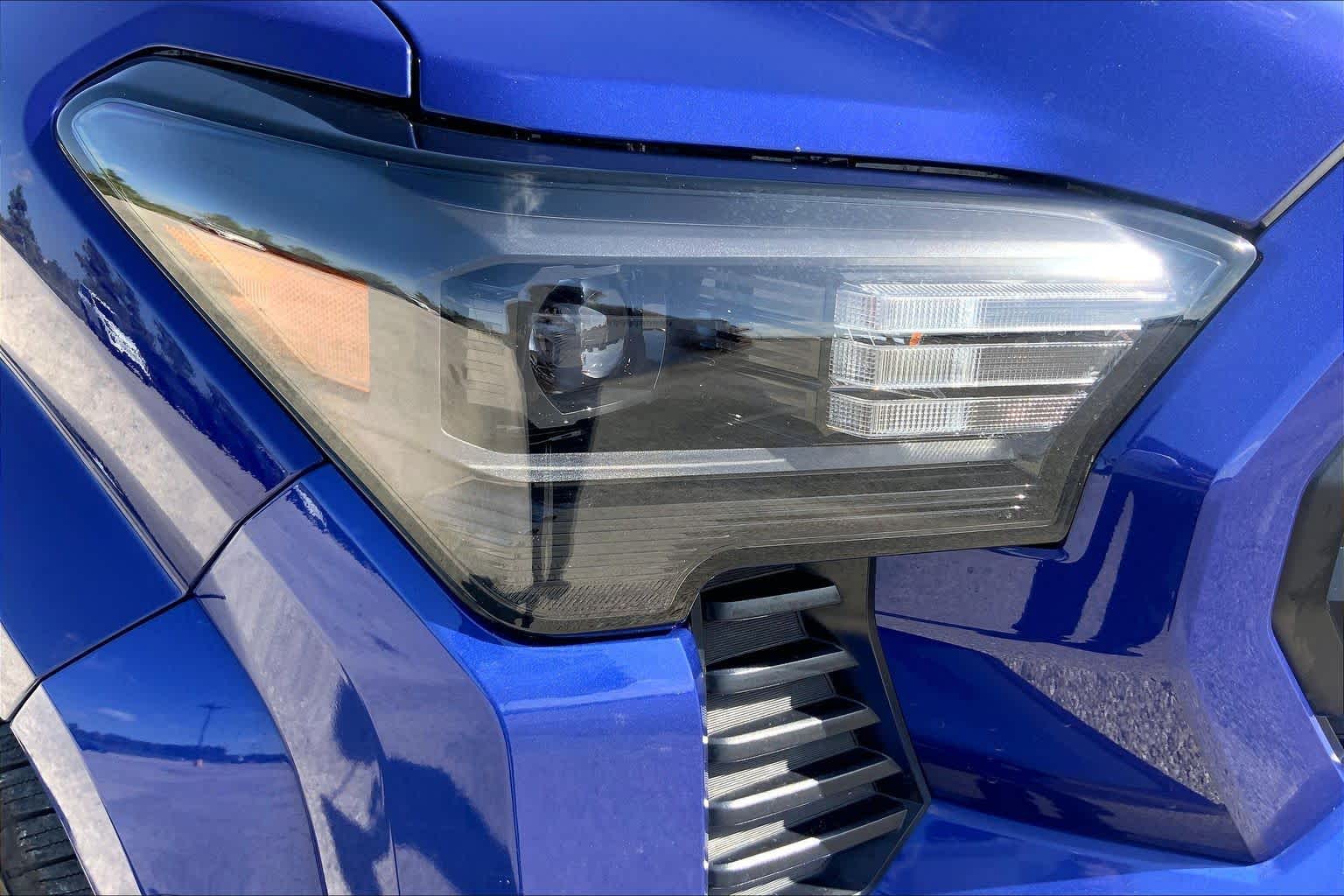 2025 Toyota Tacoma SR5 Blue Crush Metallic at Group 1 Toyota Southwest