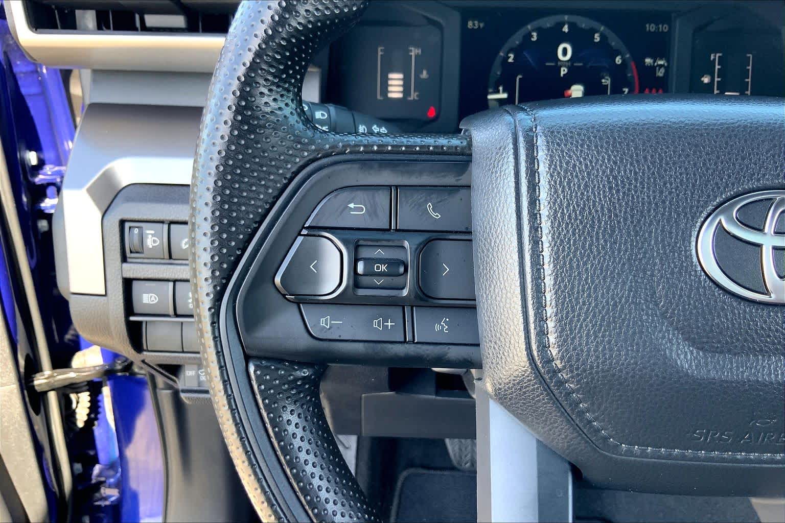 2025 Toyota Tacoma SR5 Blue Crush Metallic at Group 1 Toyota Southwest