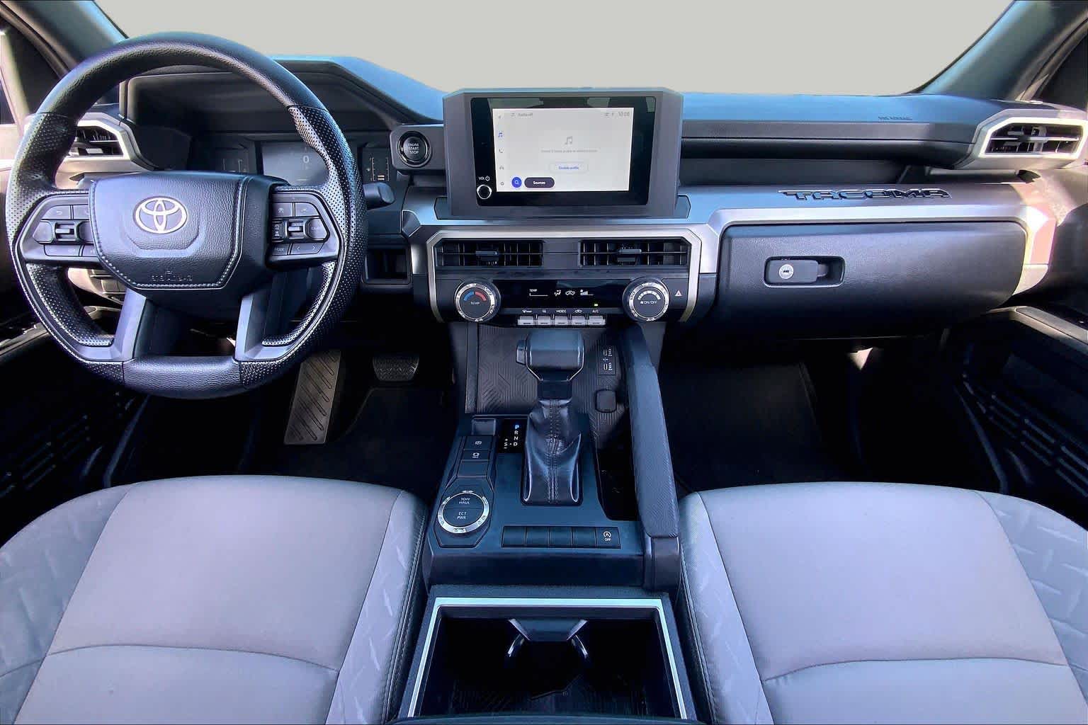2025 Toyota Tacoma SR5 Blue Crush Metallic at Group 1 Toyota Southwest