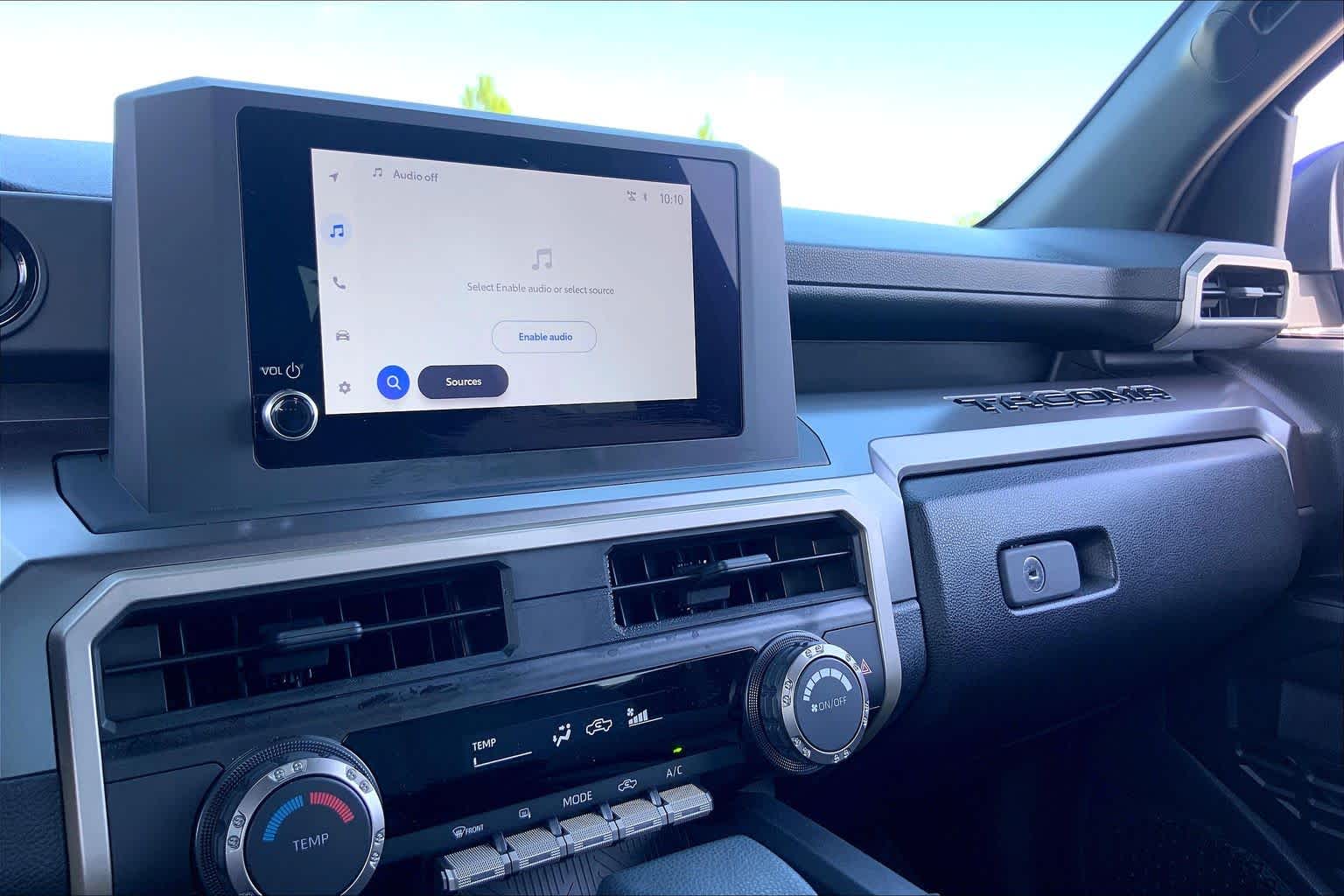 2025 Toyota Tacoma SR5 Blue Crush Metallic at Group 1 Toyota Southwest
