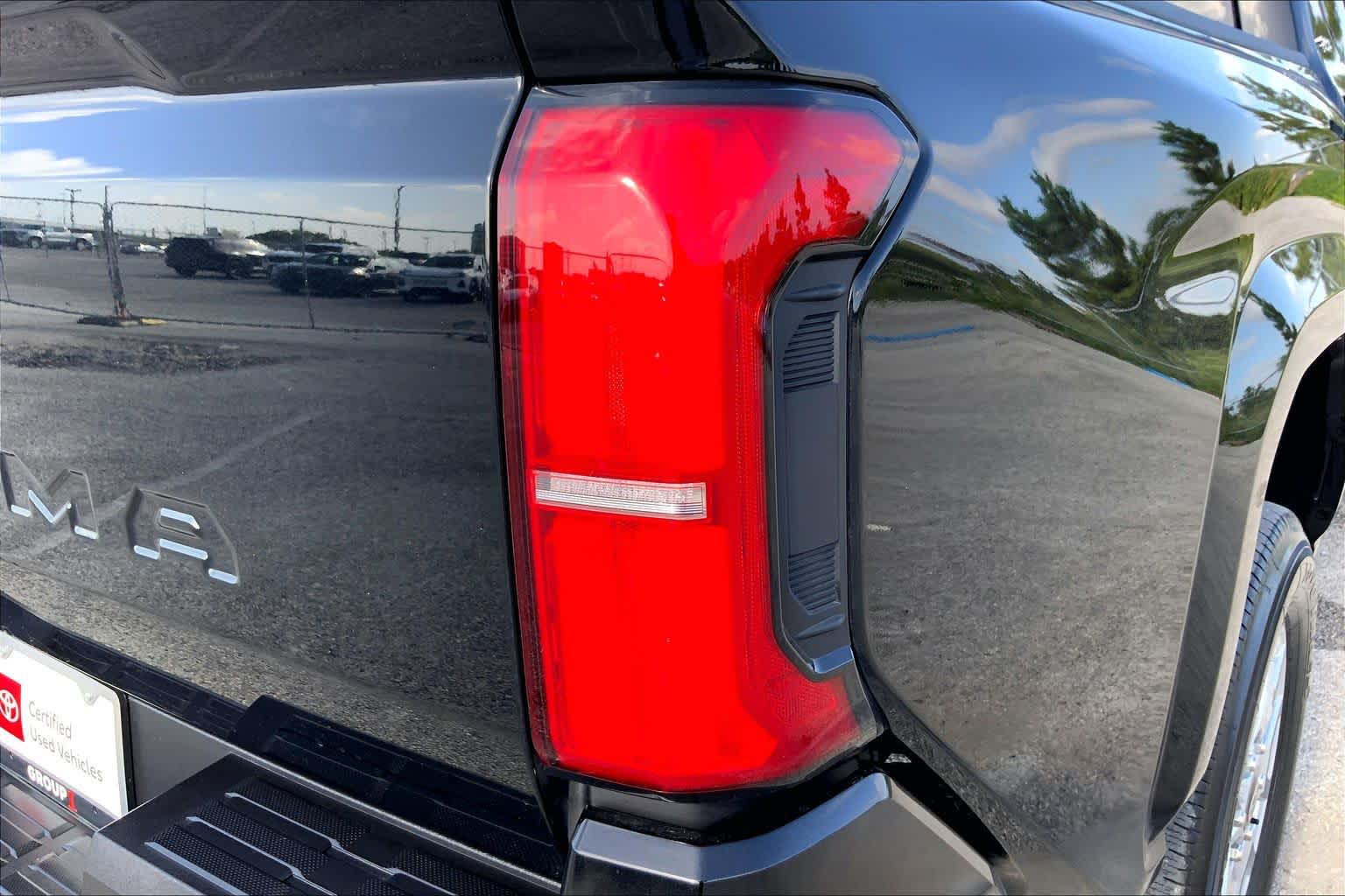 2026 Toyota Tacoma SR5 Black at Group 1 Toyota Southwest