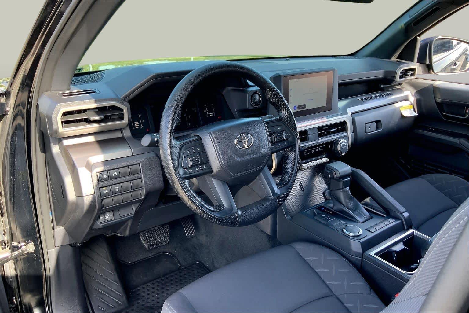 2026 Toyota Tacoma SR5 Black at Group 1 Toyota Southwest