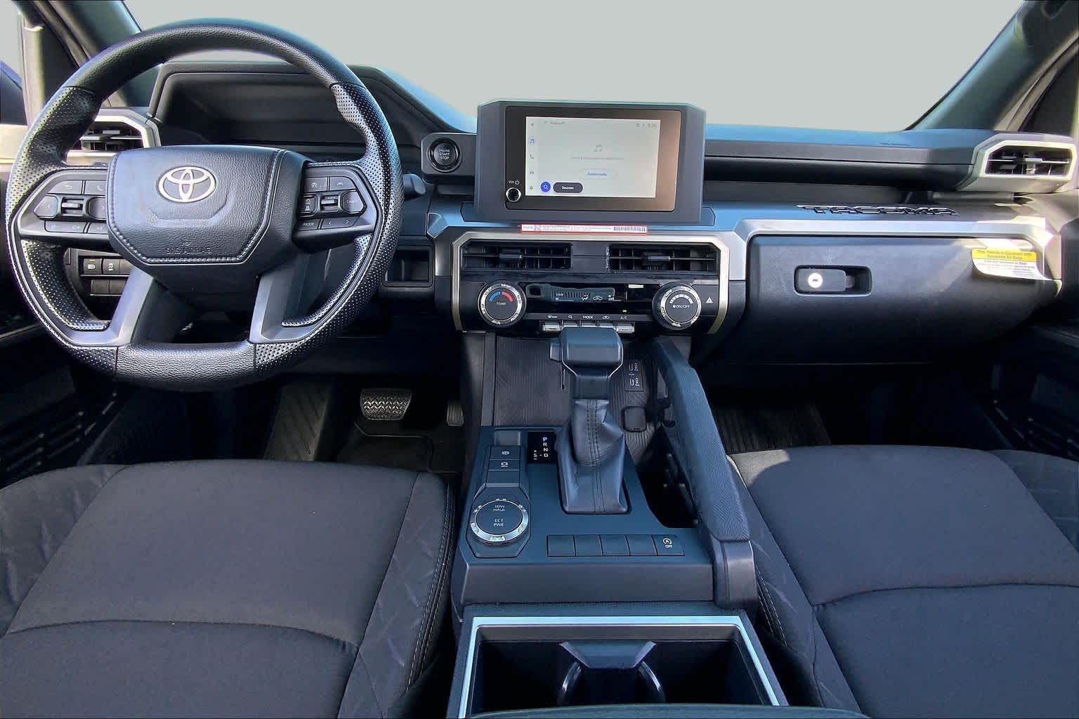 2026 Toyota Tacoma SR5 Black at Group 1 Toyota Southwest