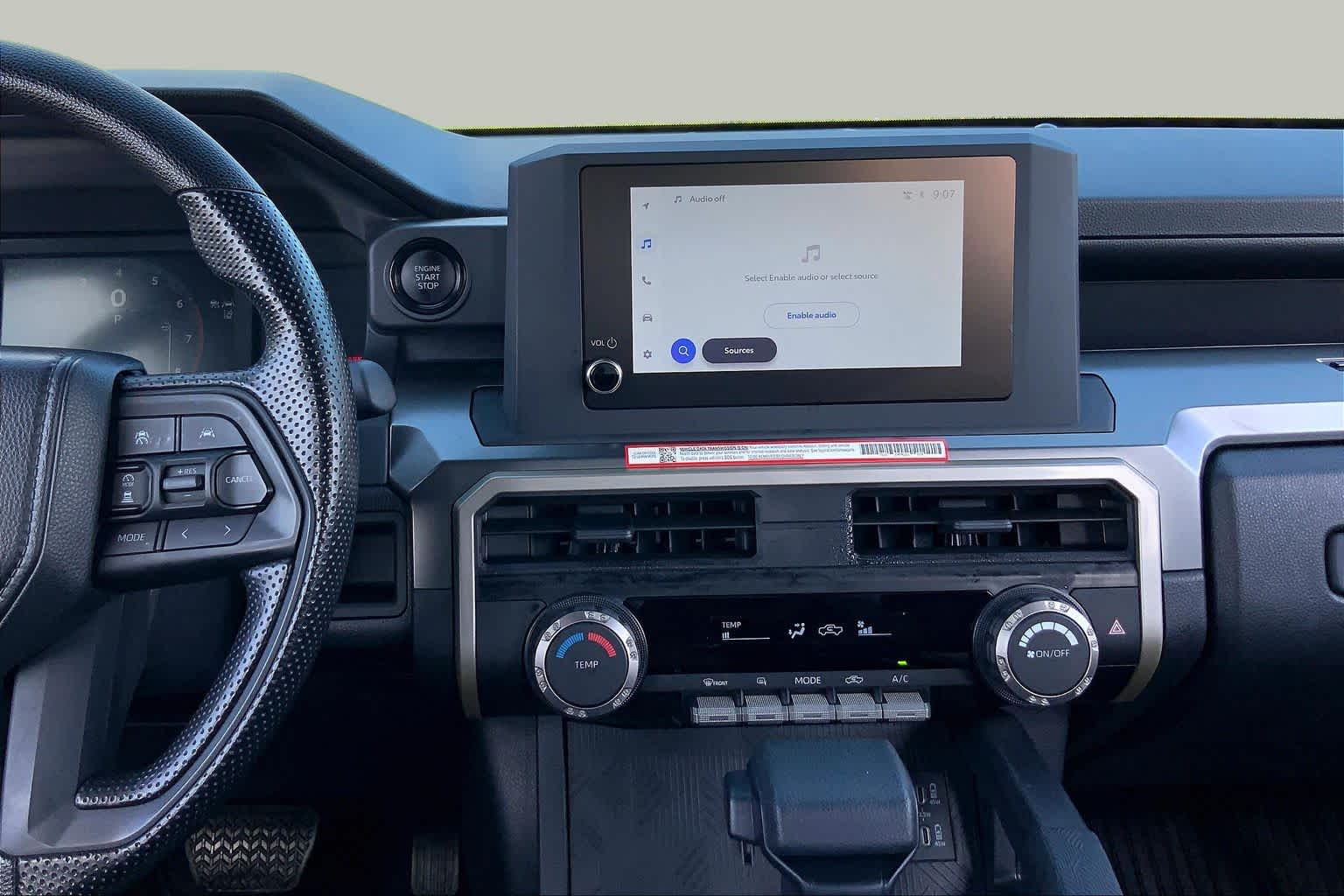 2026 Toyota Tacoma SR5 Black at Group 1 Toyota Southwest