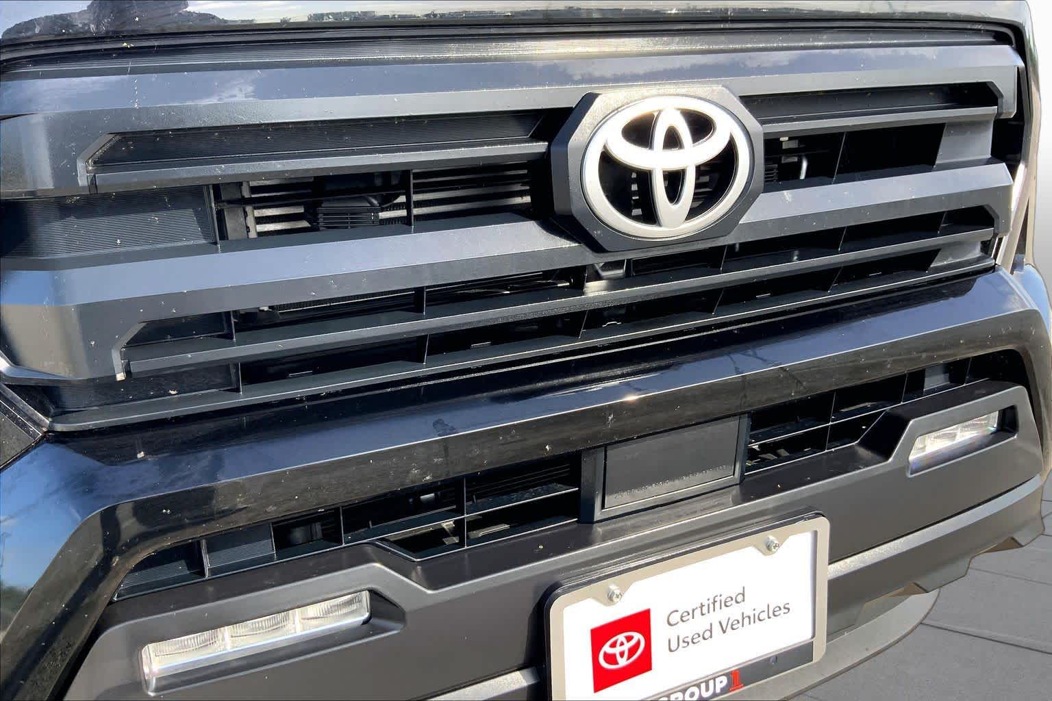 2026 Toyota Tacoma SR5 Black at Group 1 Toyota Southwest