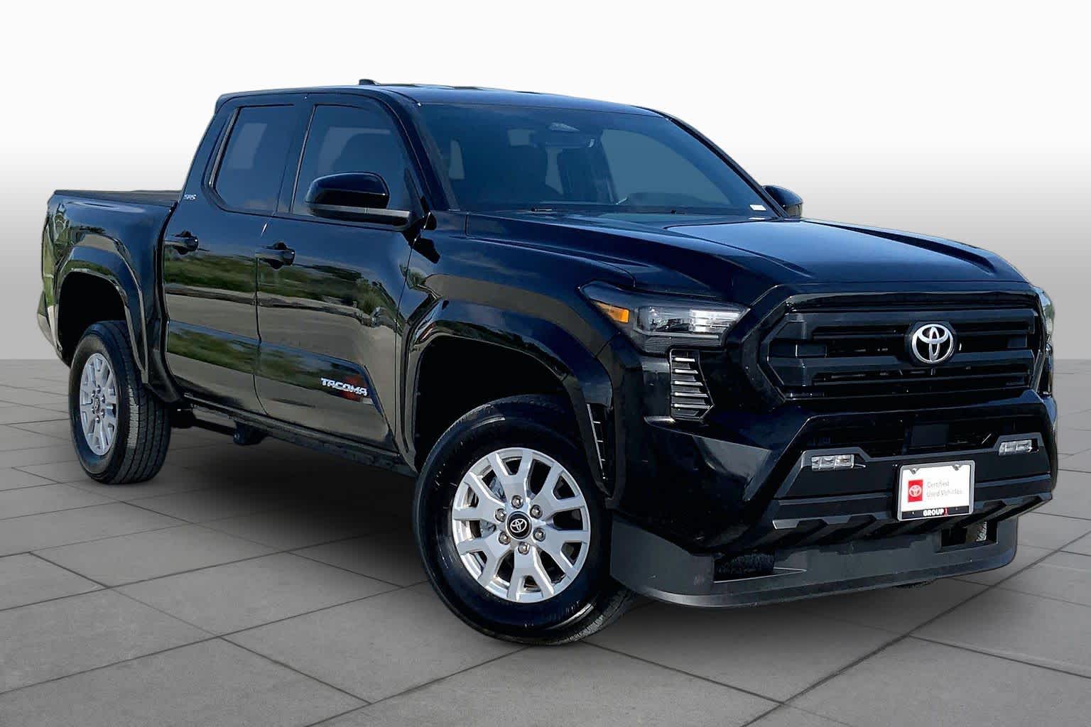 2026 Toyota Tacoma SR5 Black at Group 1 Toyota Southwest