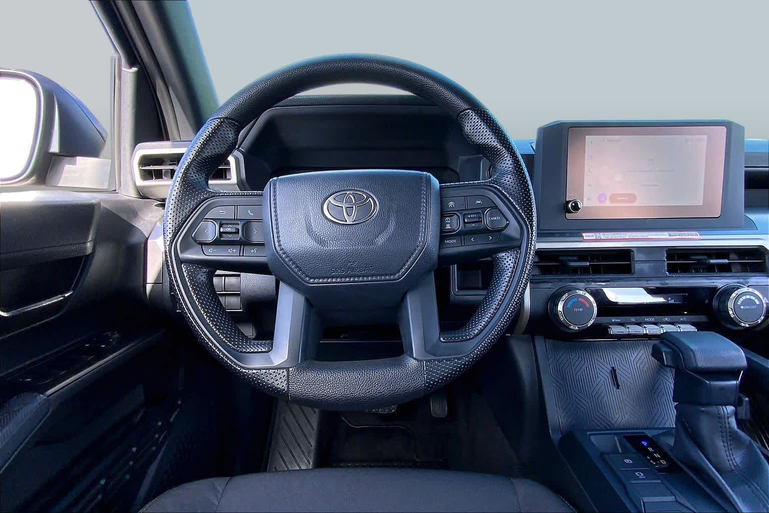 2026 Toyota Tacoma SR5 Black at Group 1 Toyota Southwest