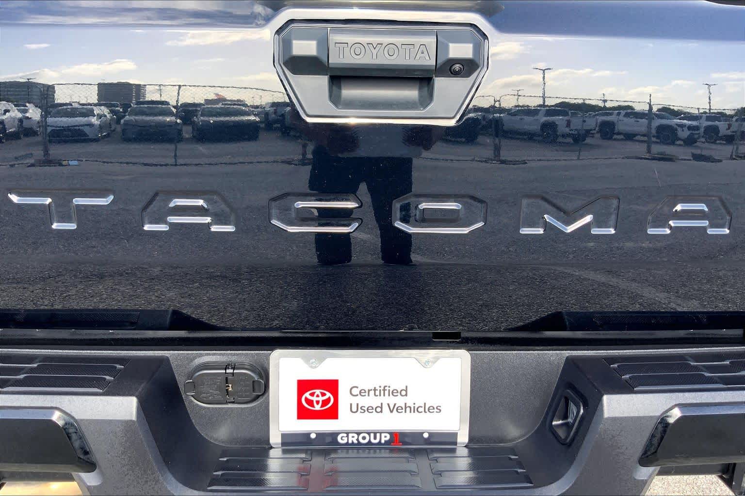 2026 Toyota Tacoma SR5 Black at Group 1 Toyota Southwest