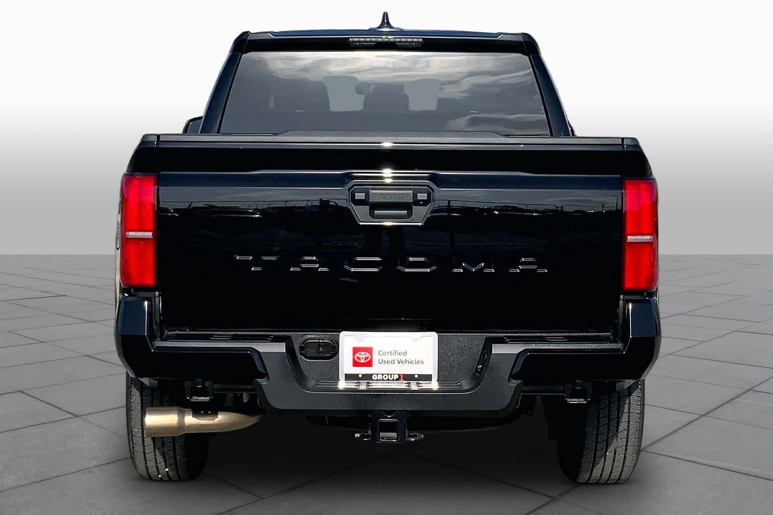 2026 Toyota Tacoma SR5 Black at Group 1 Toyota Southwest