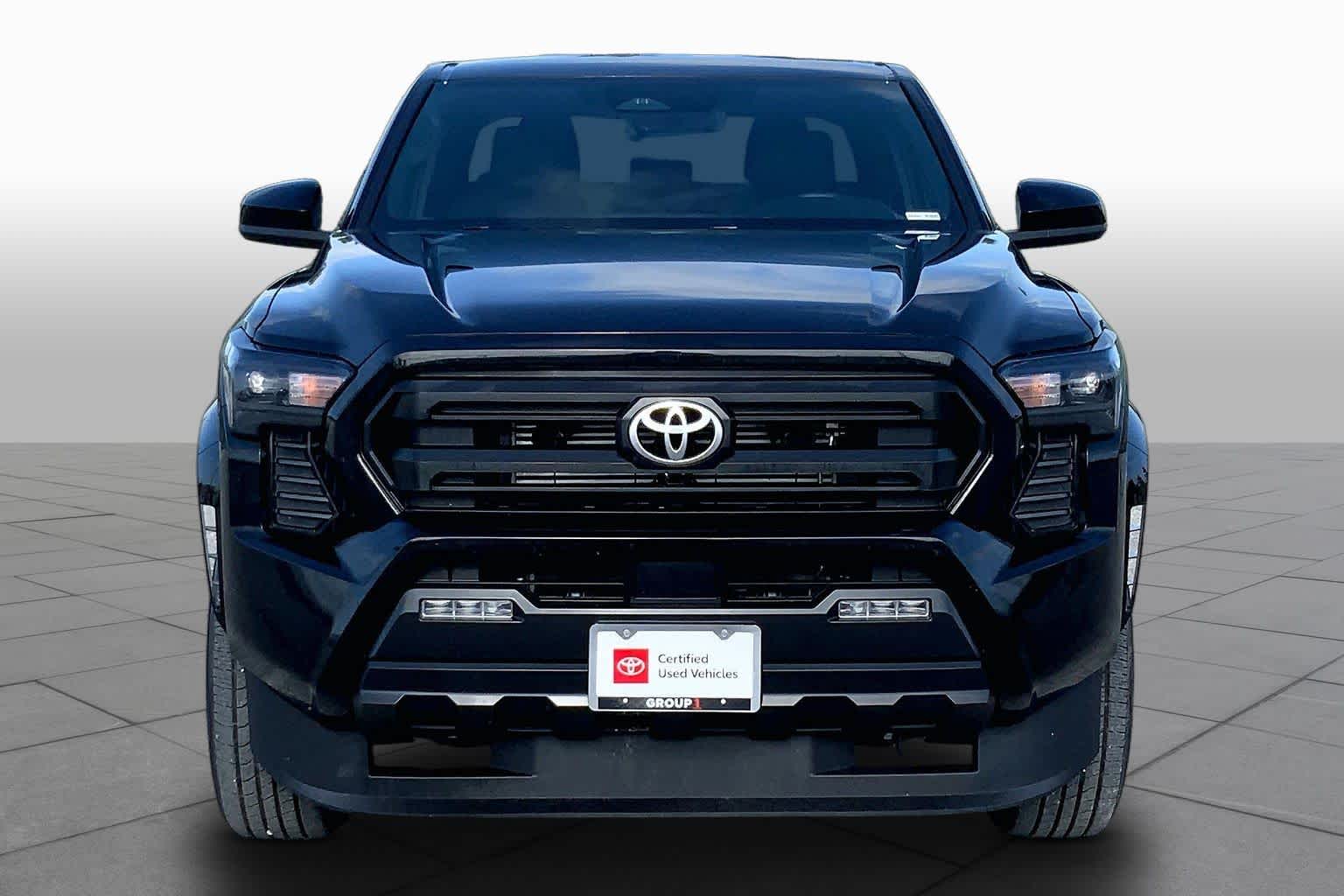 2026 Toyota Tacoma SR5 Black at Group 1 Toyota Southwest