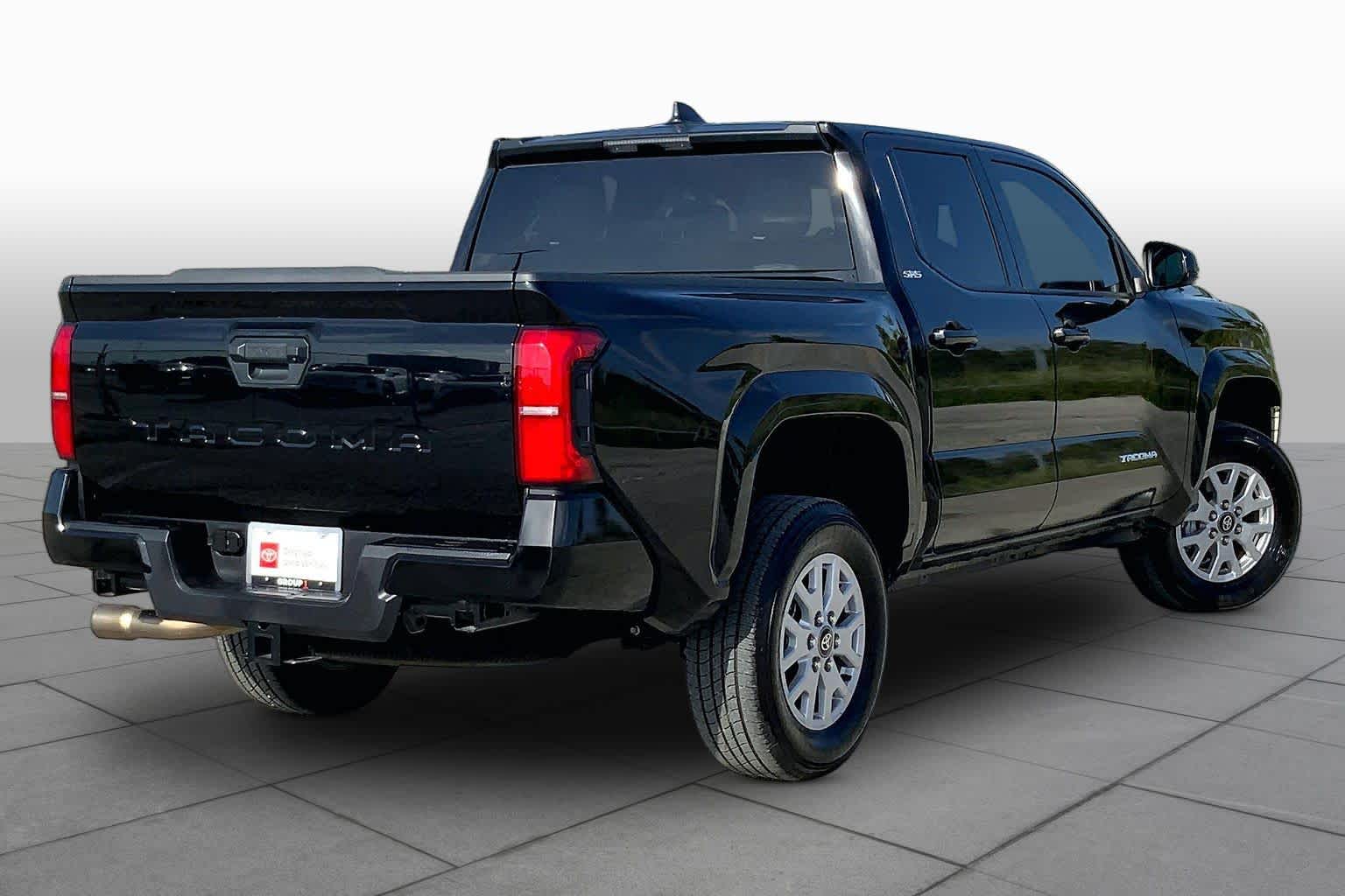 2026 Toyota Tacoma SR5 Black at Group 1 Toyota Southwest