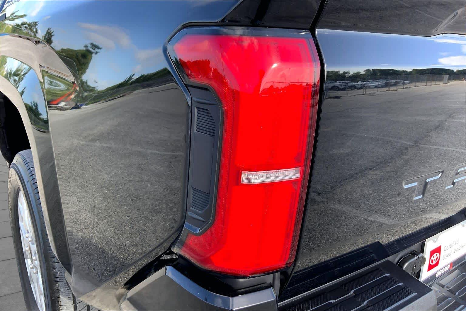 2026 Toyota Tacoma SR5 Black at Group 1 Toyota Southwest