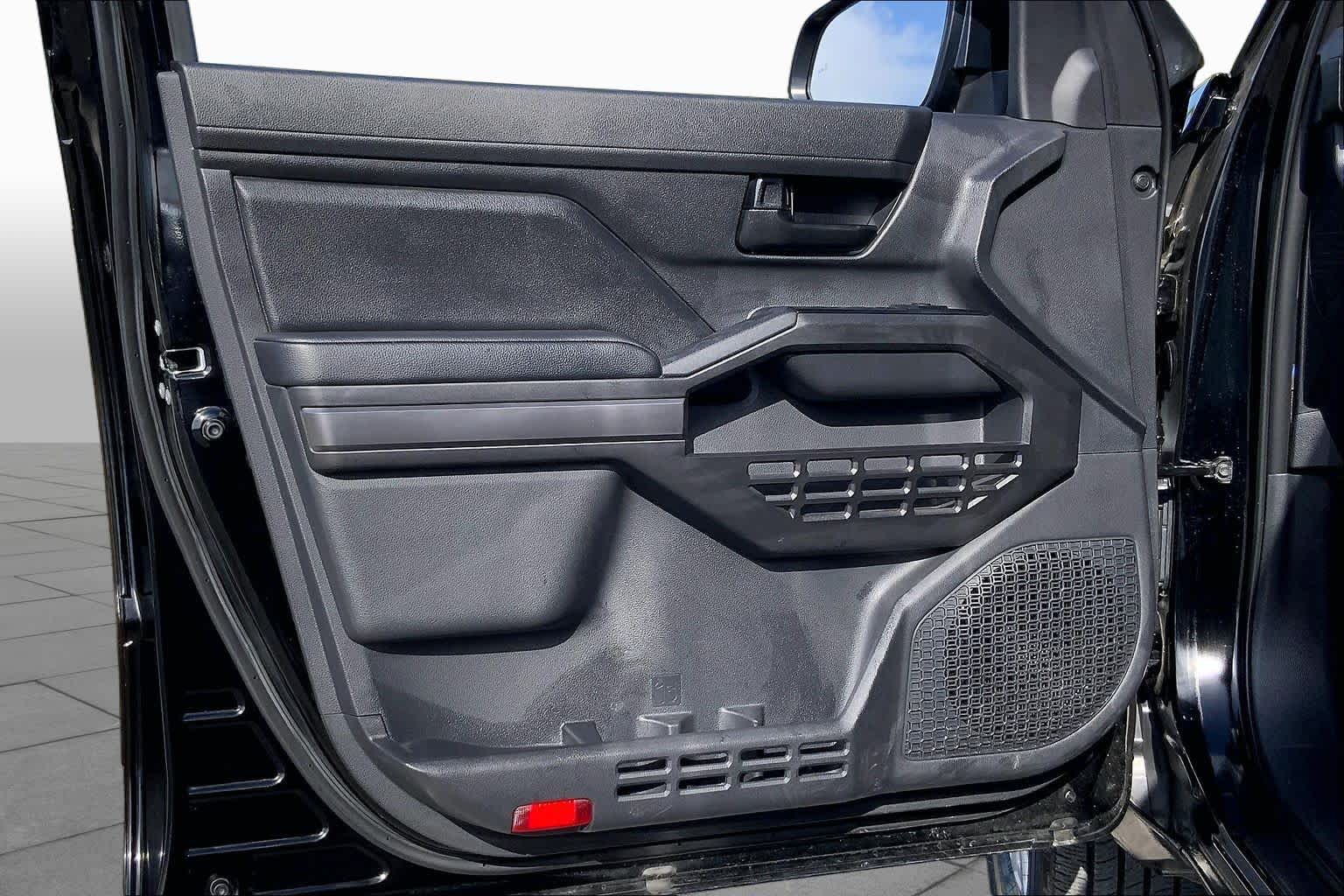 2026 Toyota Tacoma SR5 Black at Group 1 Toyota Southwest