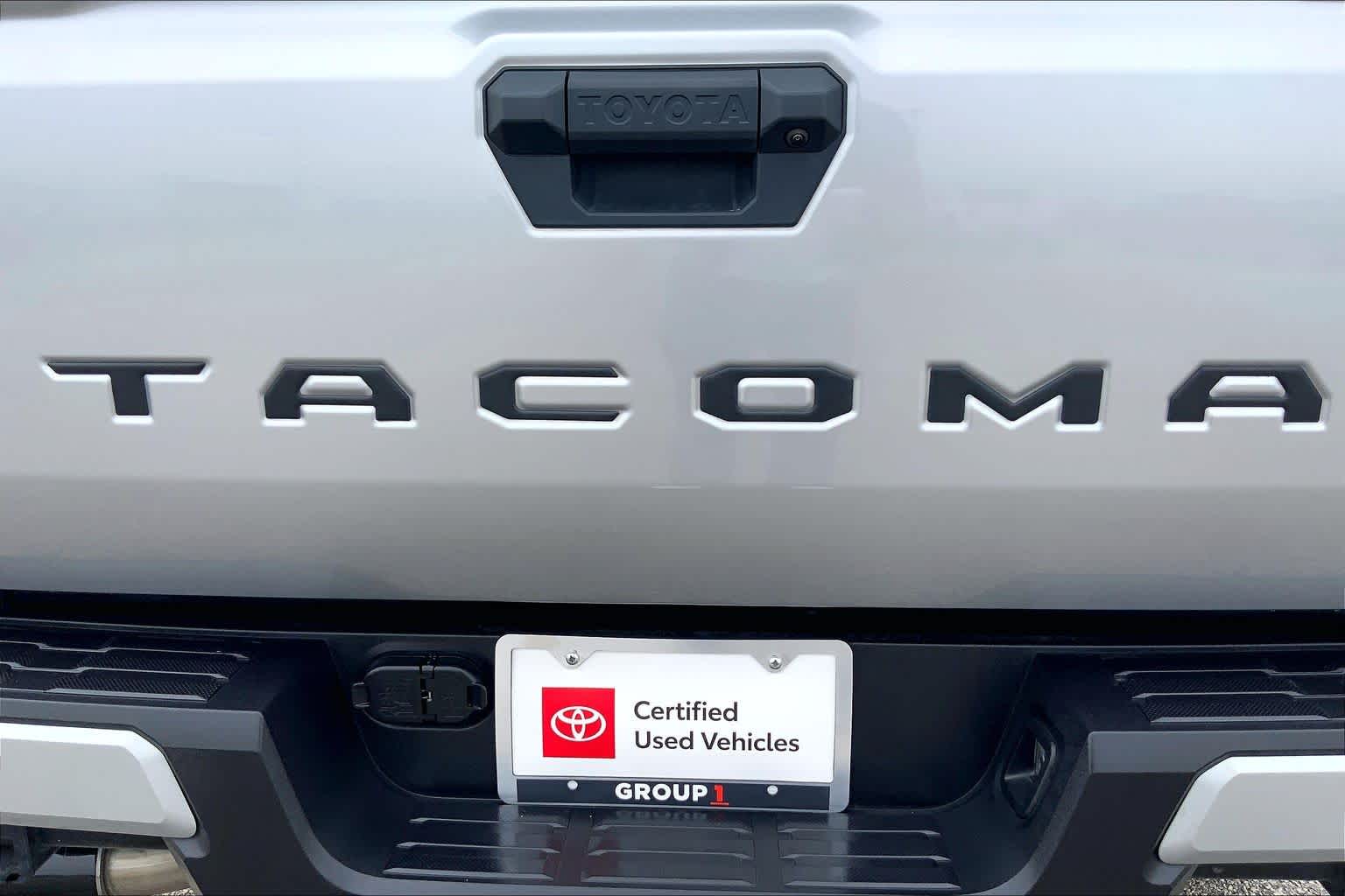 2024 Toyota Tacoma SR5 Celestial Silver Metallic at Lexus Southwest Houston
