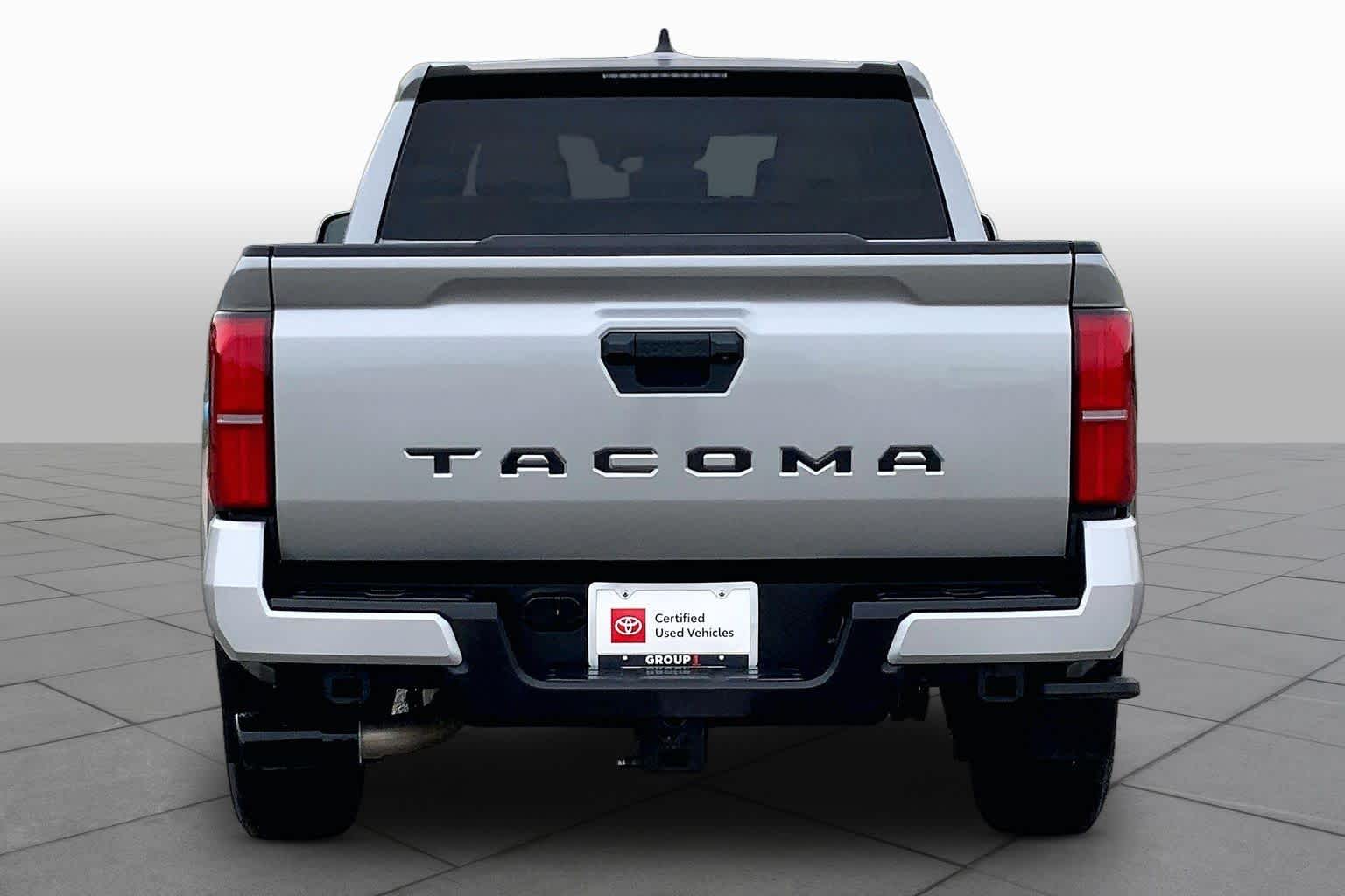 2024 Toyota Tacoma SR5 Celestial Silver Metallic at Lexus Southwest Houston