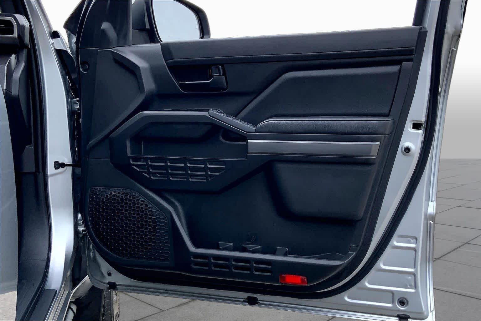 2024 Toyota Tacoma SR5 Celestial Silver Metallic at Lexus Southwest Houston