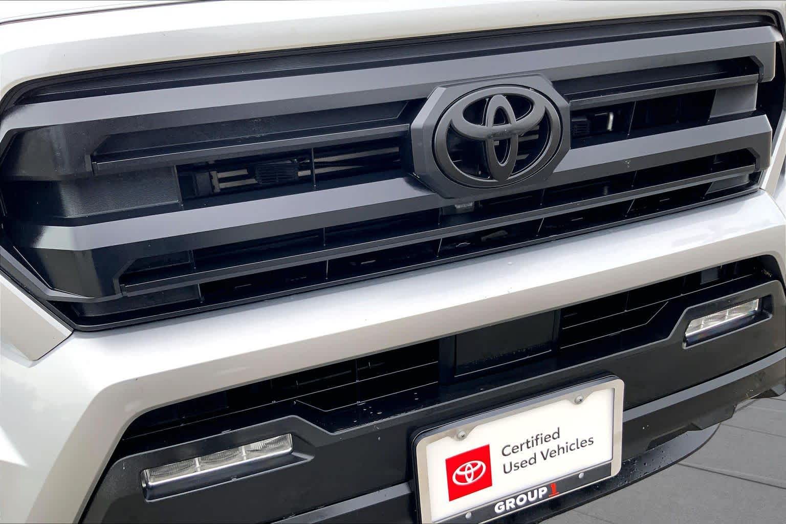 2024 Toyota Tacoma SR5 Celestial Silver Metallic at Lexus Southwest Houston